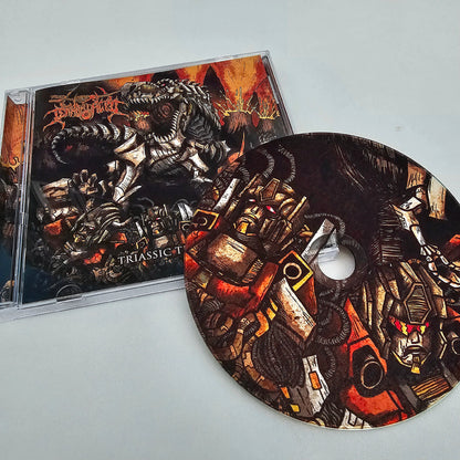 Terrordactyl - 'Triassic Terror' CD (Alt Cover)