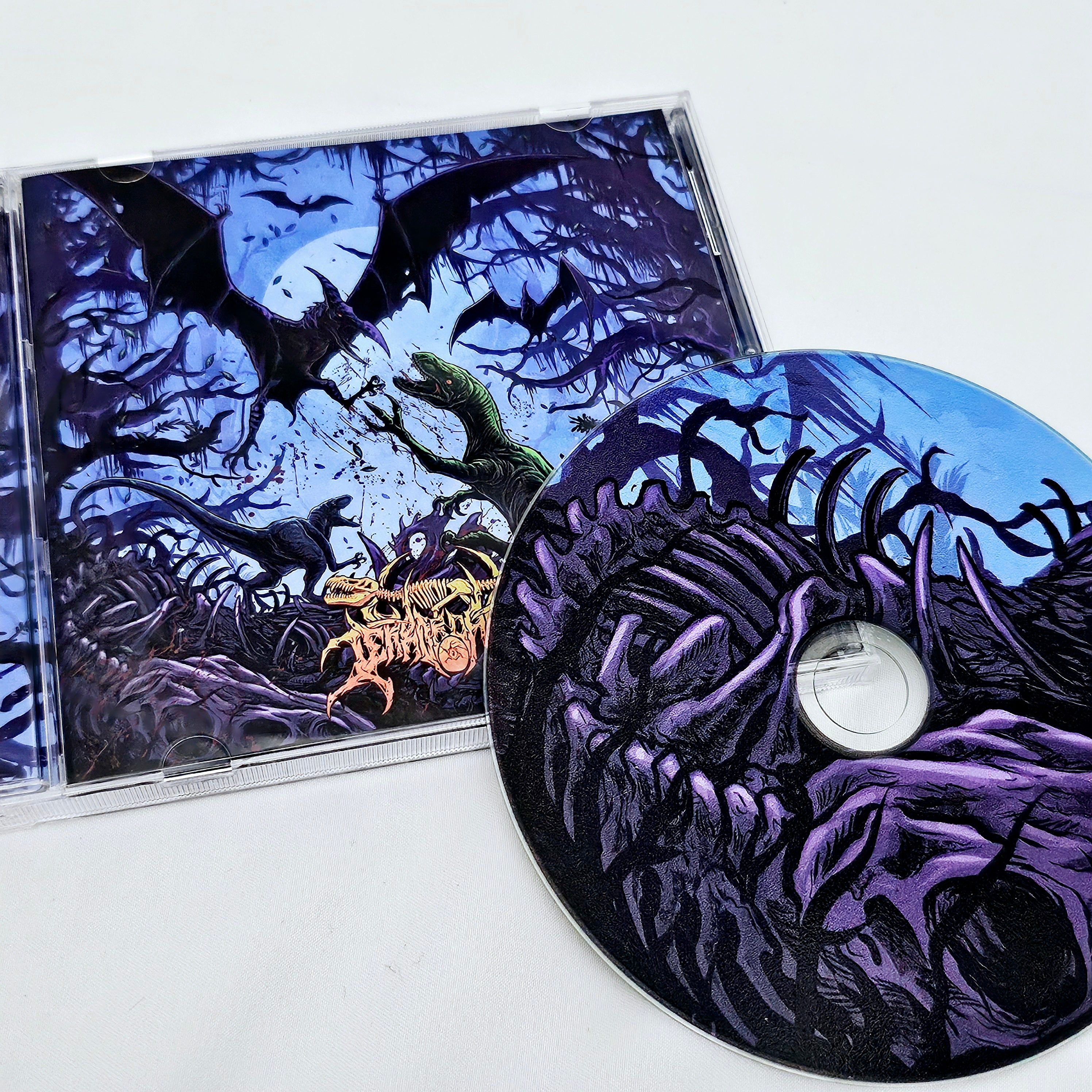 Terrordactyl - 'Cretaceous Carnage' CD