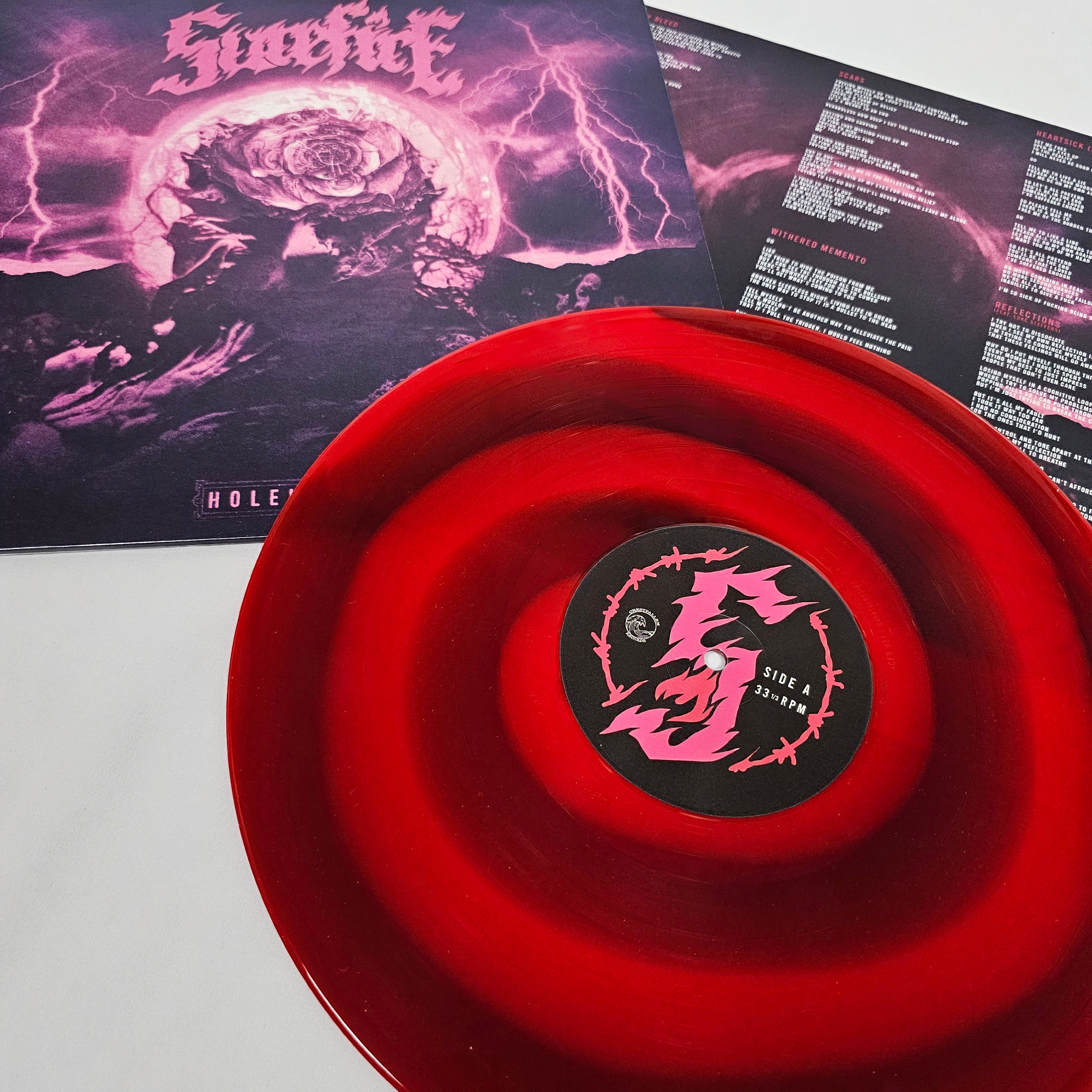 Surefire - 'Holehearted' Vinyl (Heartsick)