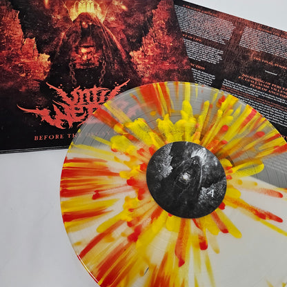 Until We Die - 'Before The Decay of Time' Vinyl (Splatter In Solitude)