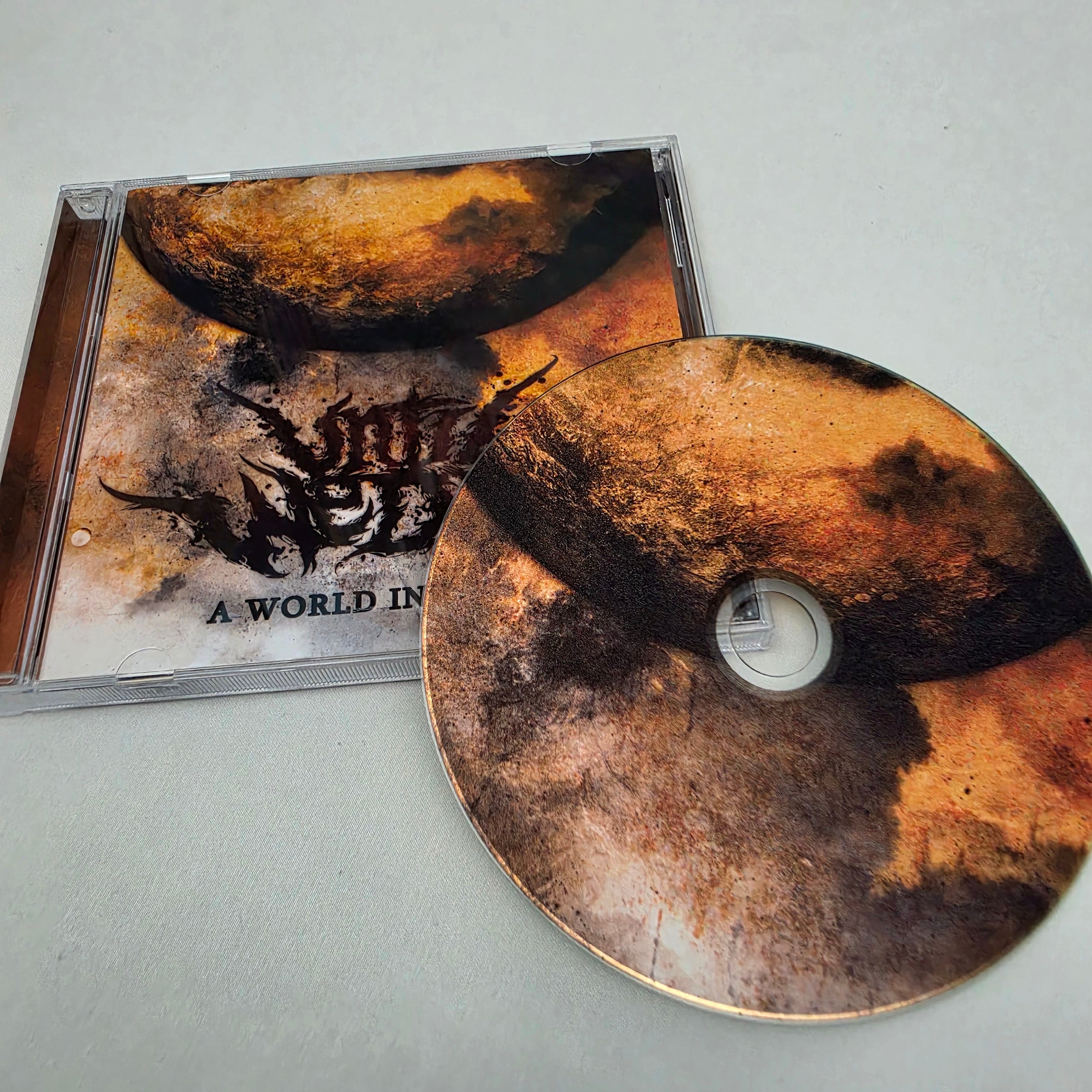 Until We Die - 'A World in Flames' CD