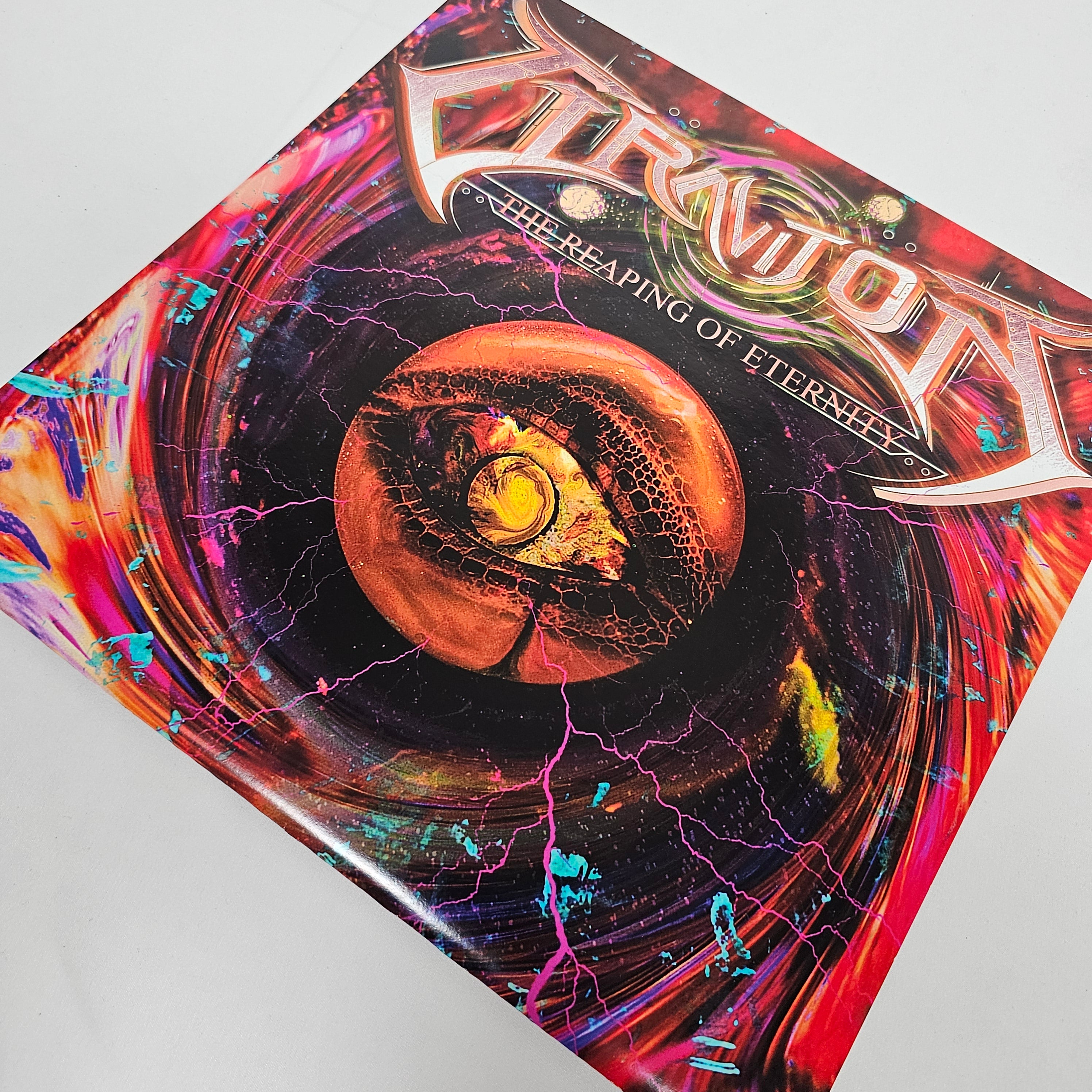 Graviton - 'The Reaping Of Eternity' Vinyl (God Eater Alt Cover)