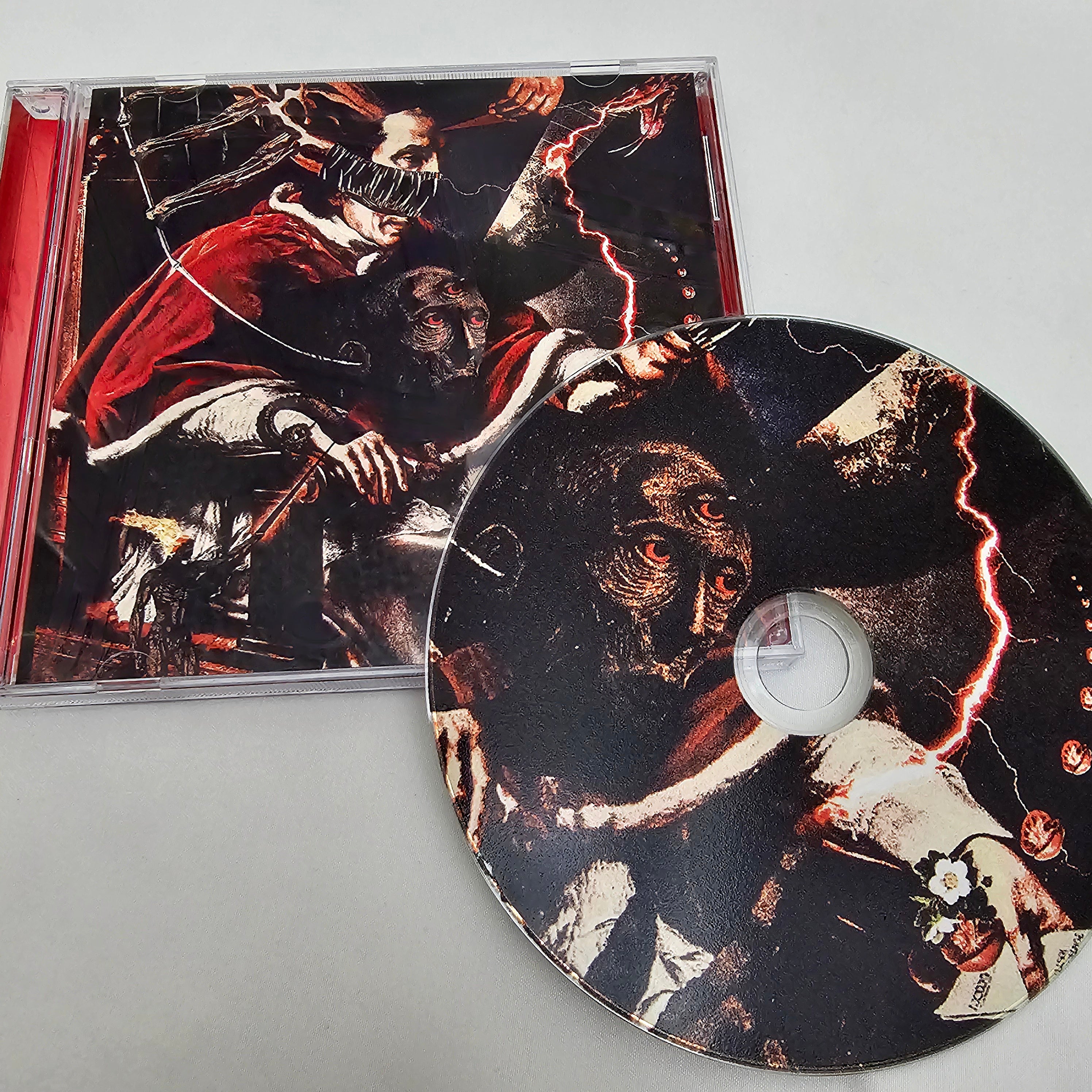 Underneath - 'In the Shadow of a Watchtower' CD