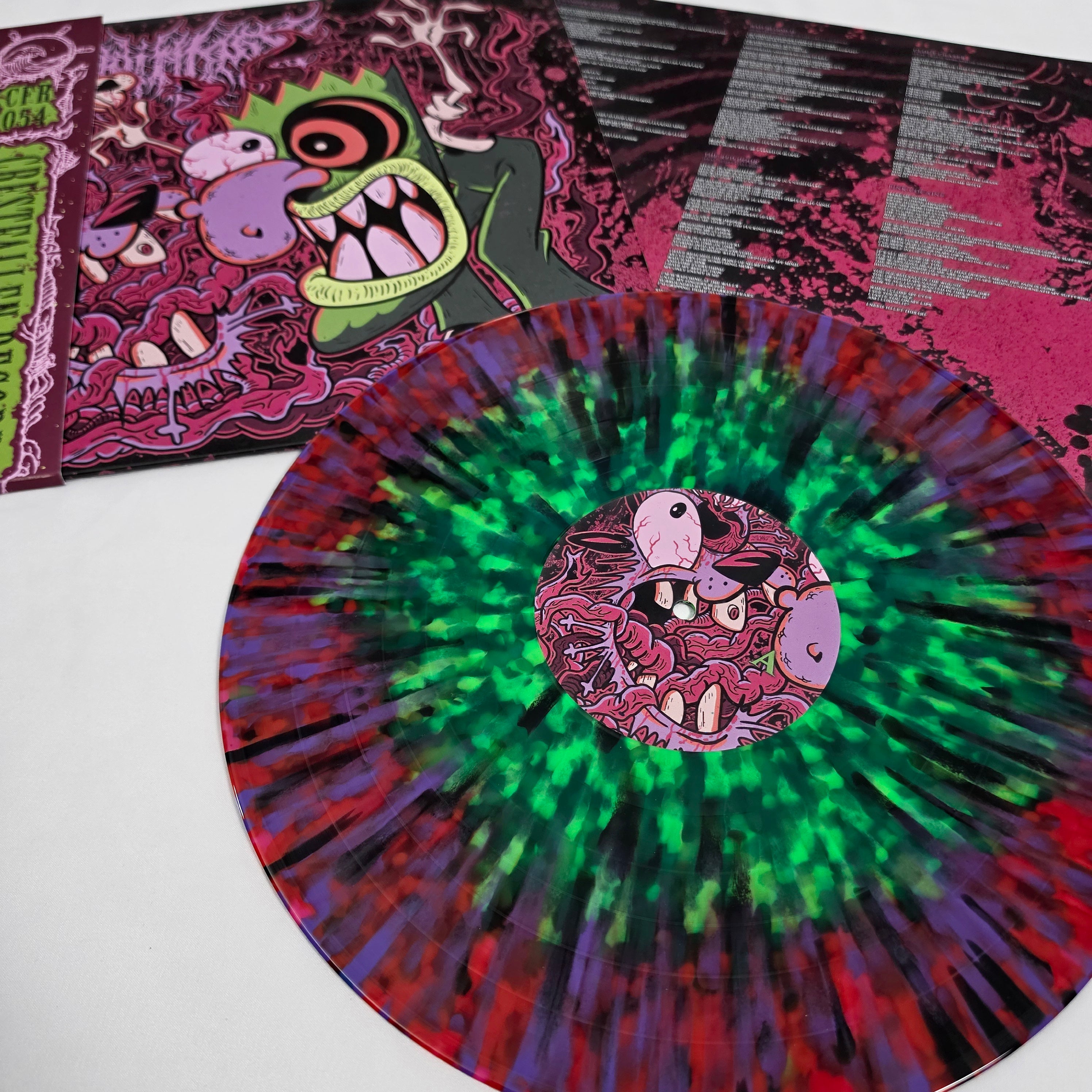 Reminitions - 'Misery Eternal' Vinyl (Chamber of SOS)