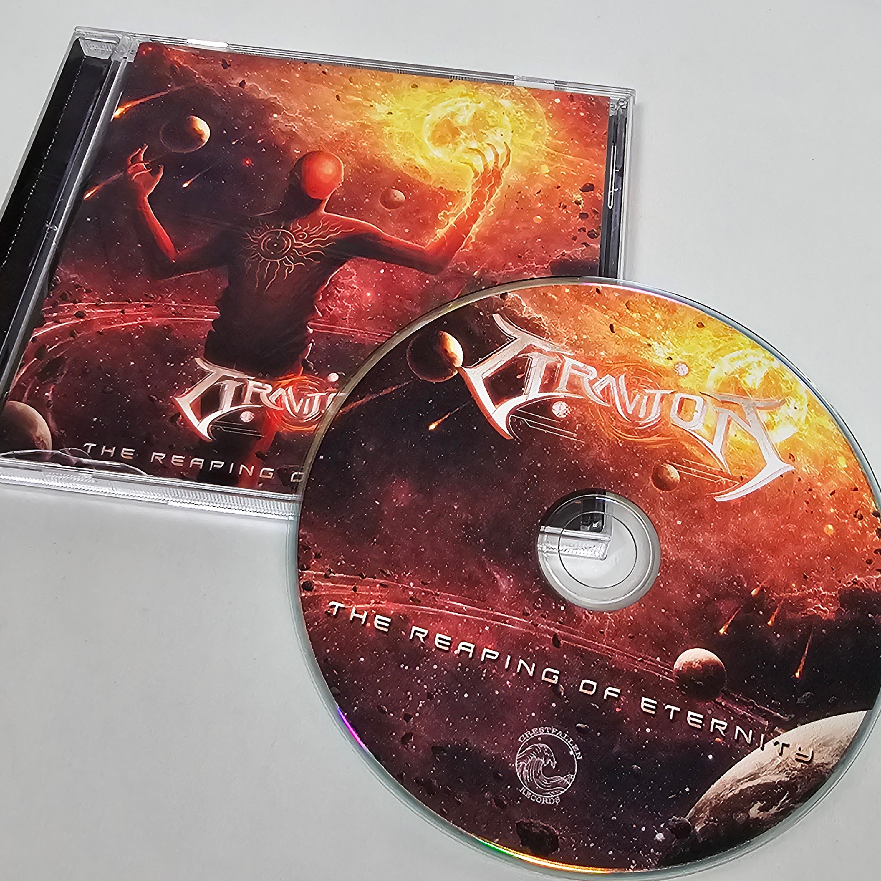 Graviton - 'The Reaping Of Eternity' CD