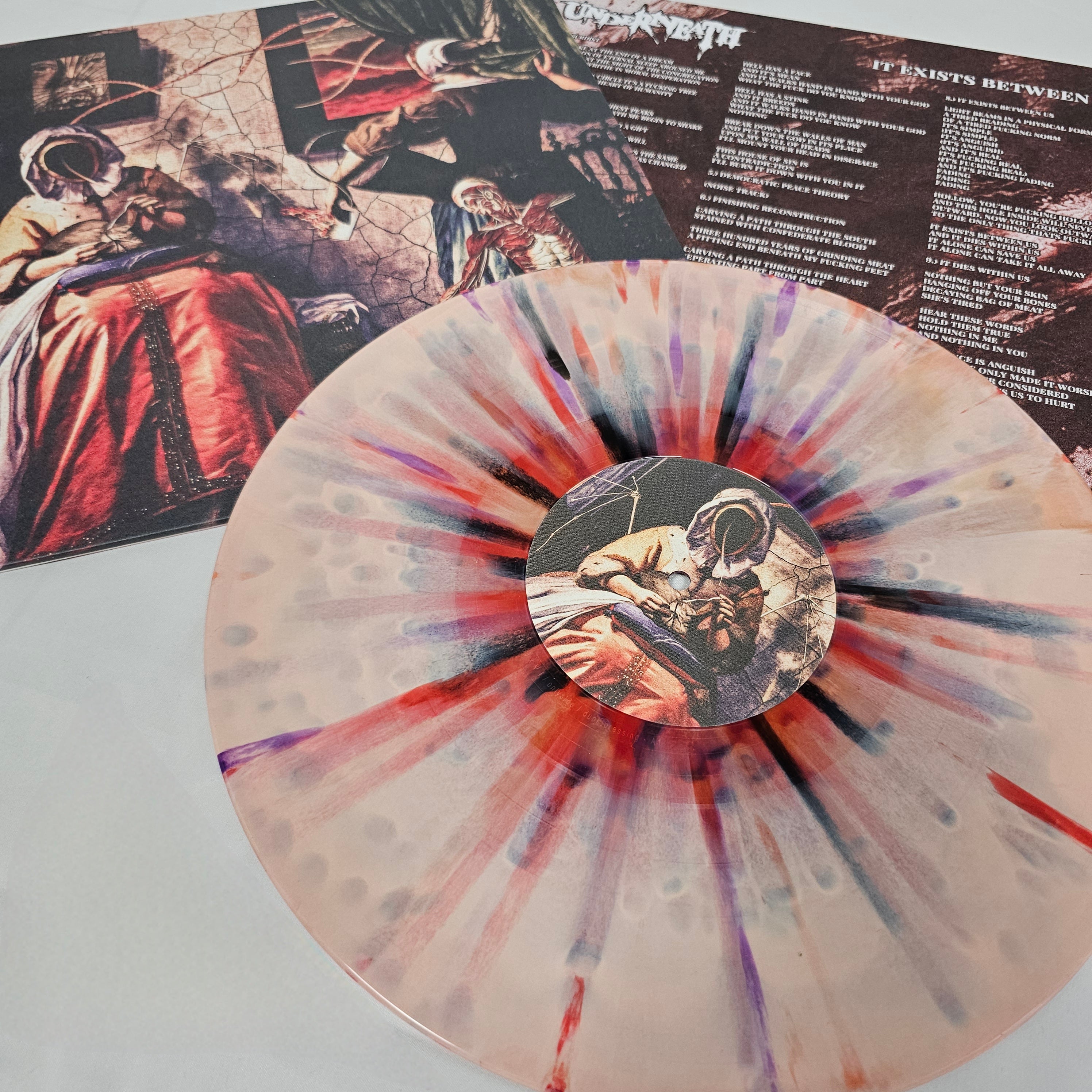 Underneath - 'It Exists Between Us' Vinyl (Absurdist)