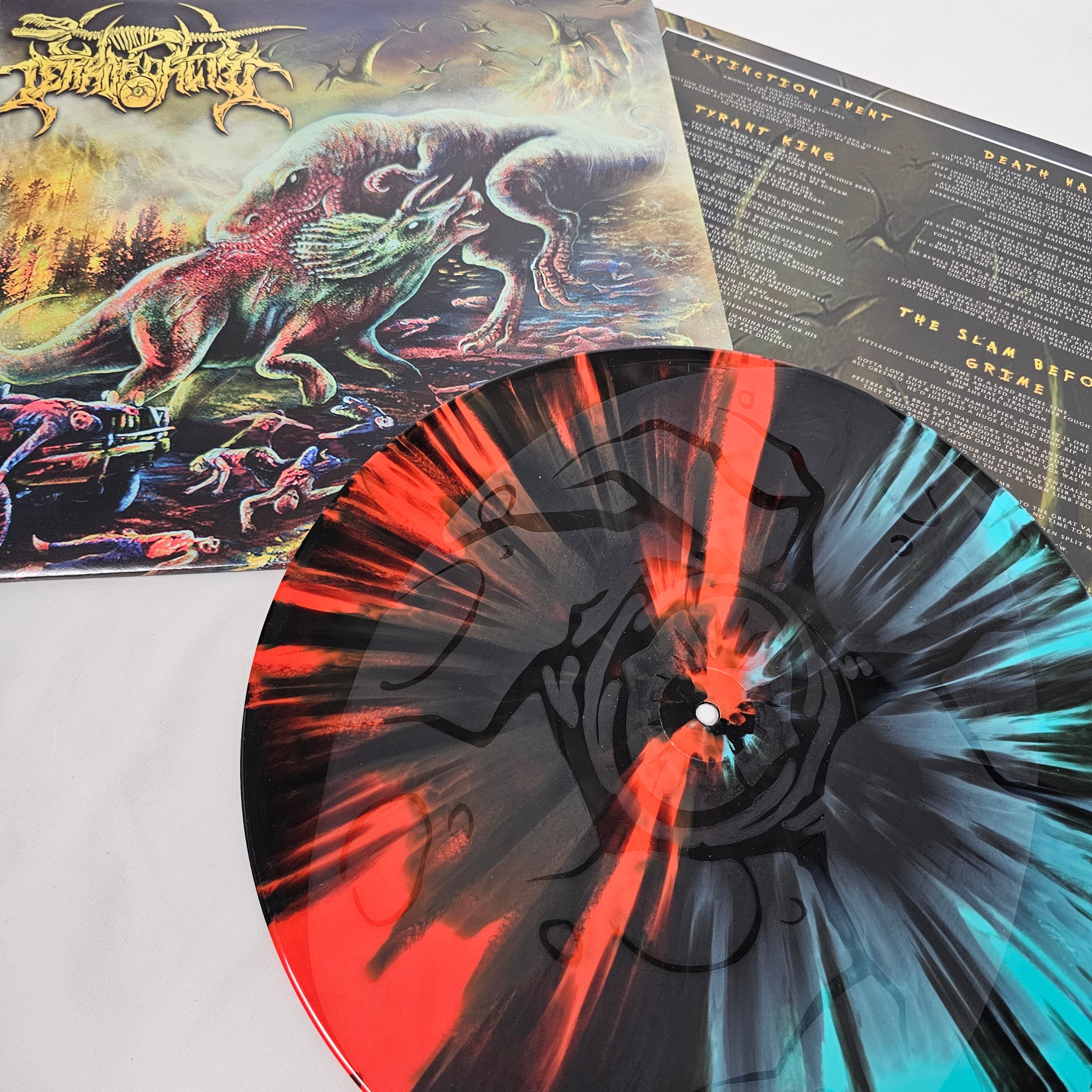 Terrordactyl - 'Extinction Event' Vinyl (The Split Before Grime)