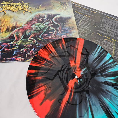 Terrordactyl - 'Extinction Event' Vinyl (The Split Before Grime)
