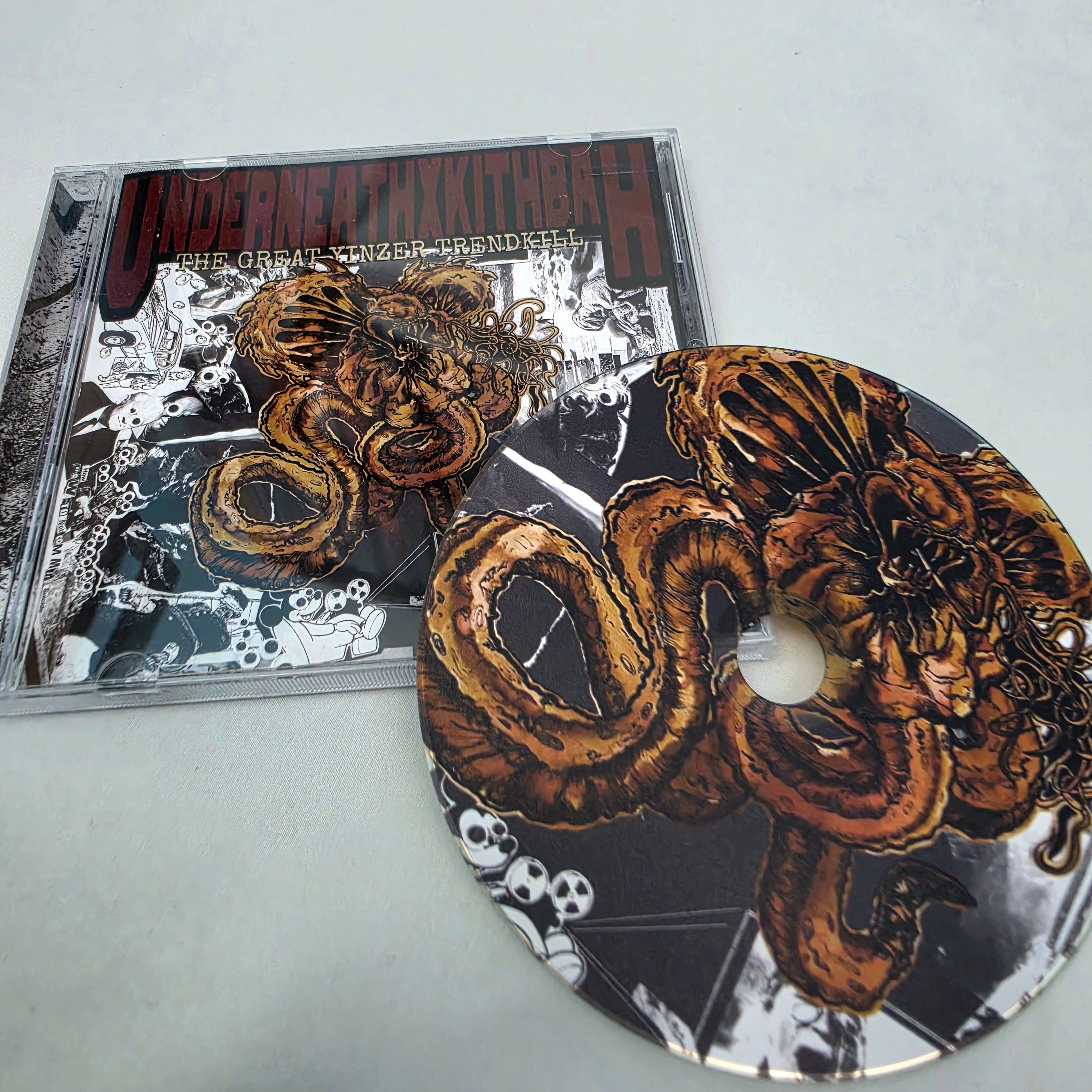 Underneath x KITHBAH - 'The Great Yinzer Trendkill' CD