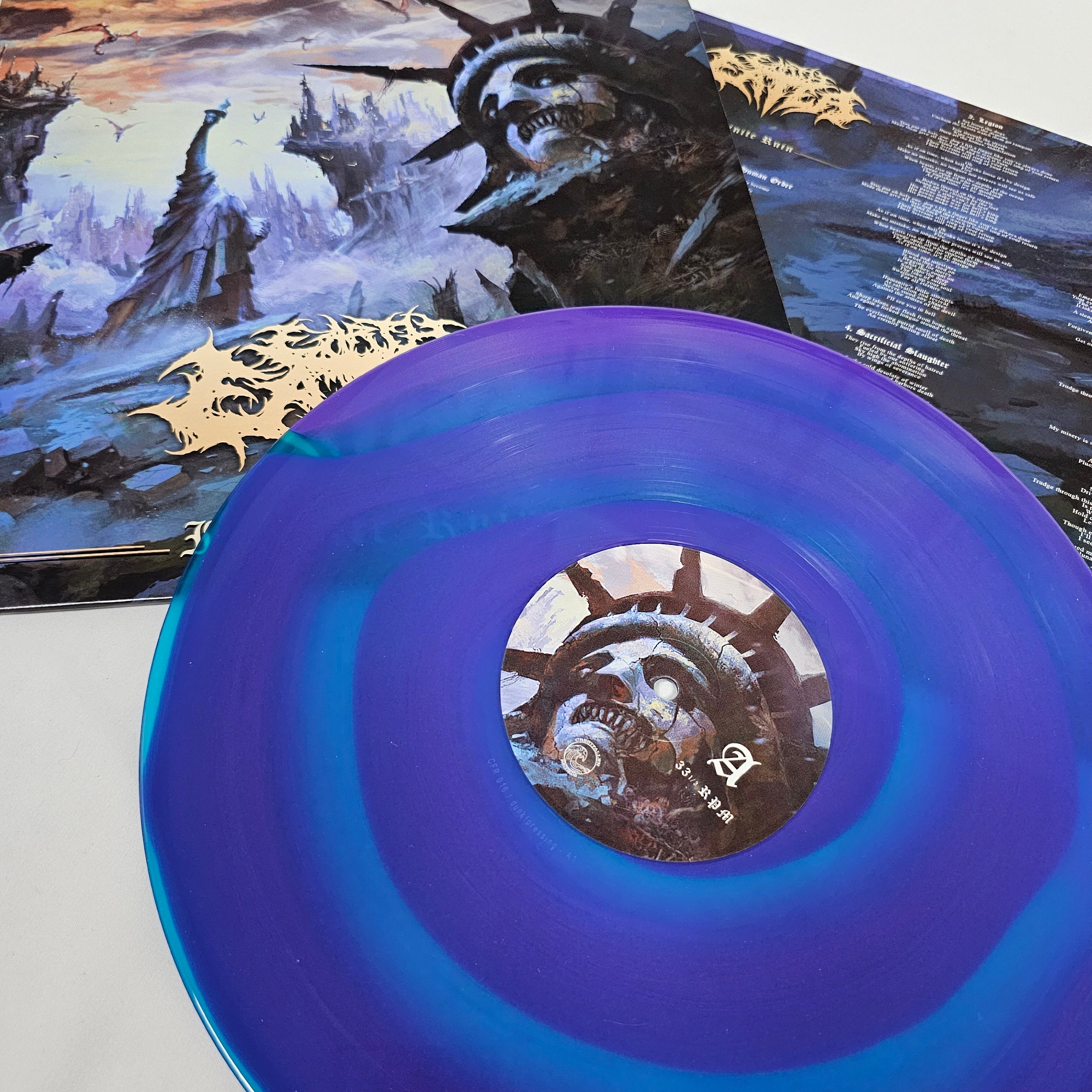 Earth Eater - 'Infinite Ruin' Vinyl (Tormented Creation Mystery)