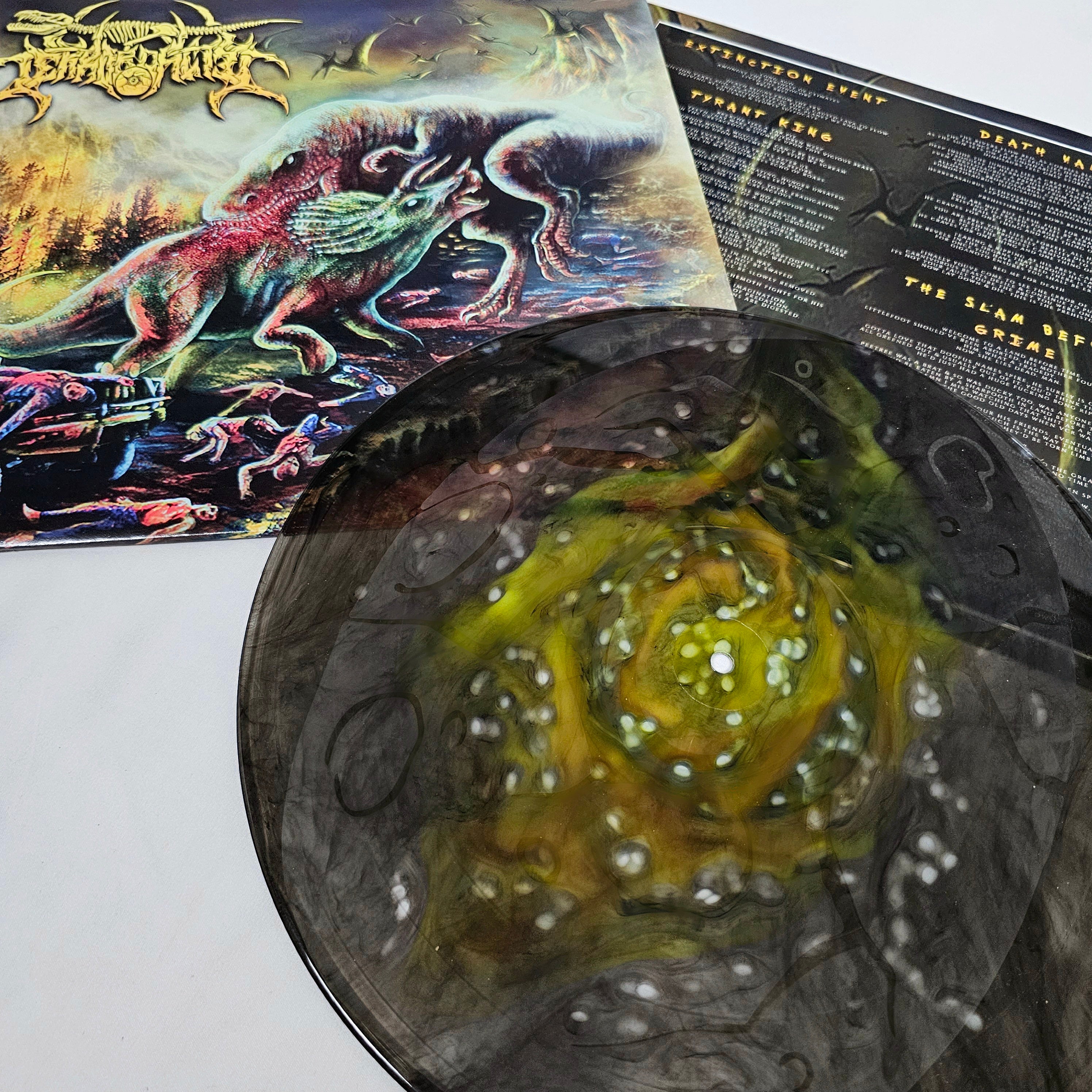 Terrordactyl - 'Extinction Event' Vinyl (Lagoon Valley)