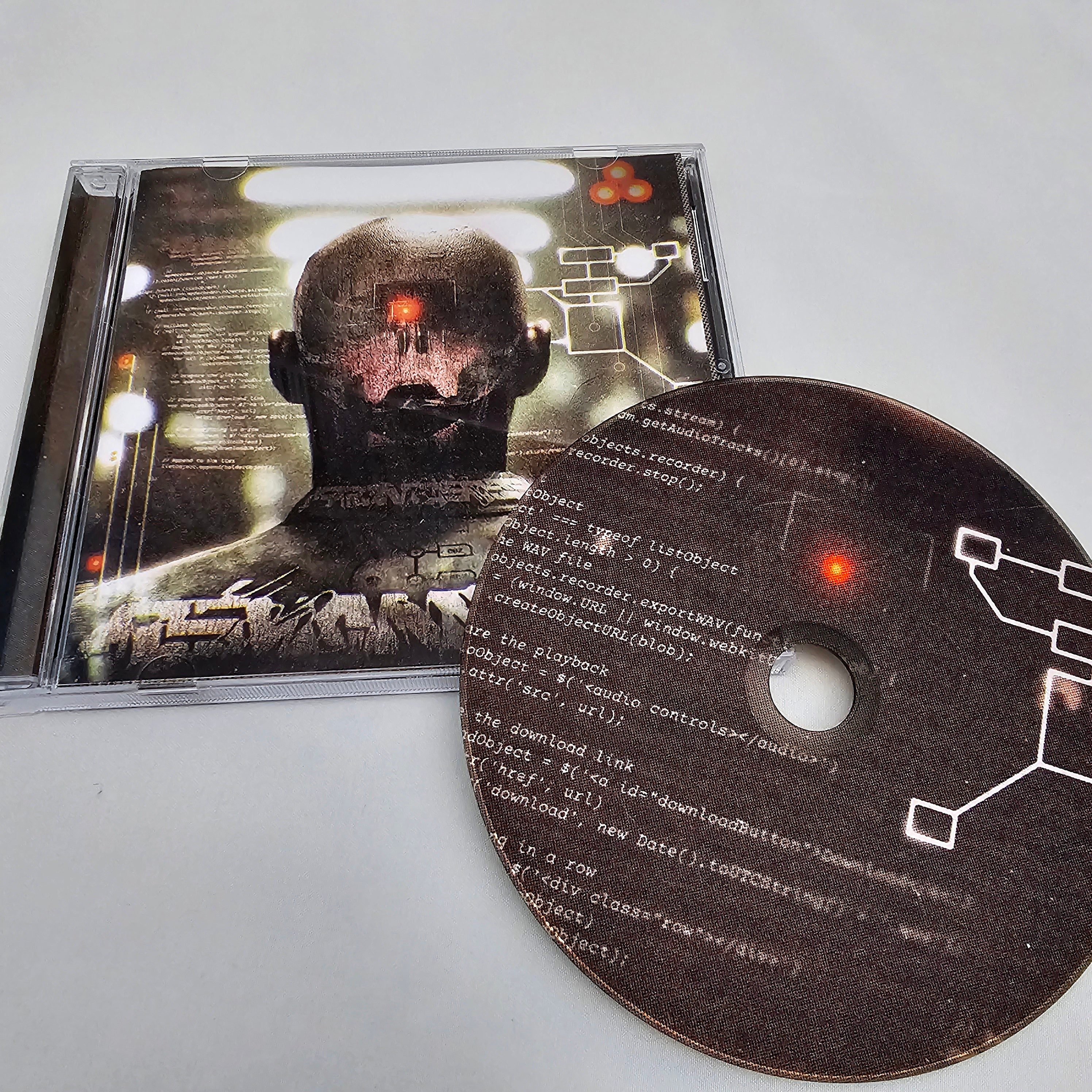Frontières - 'Rémanence' CD