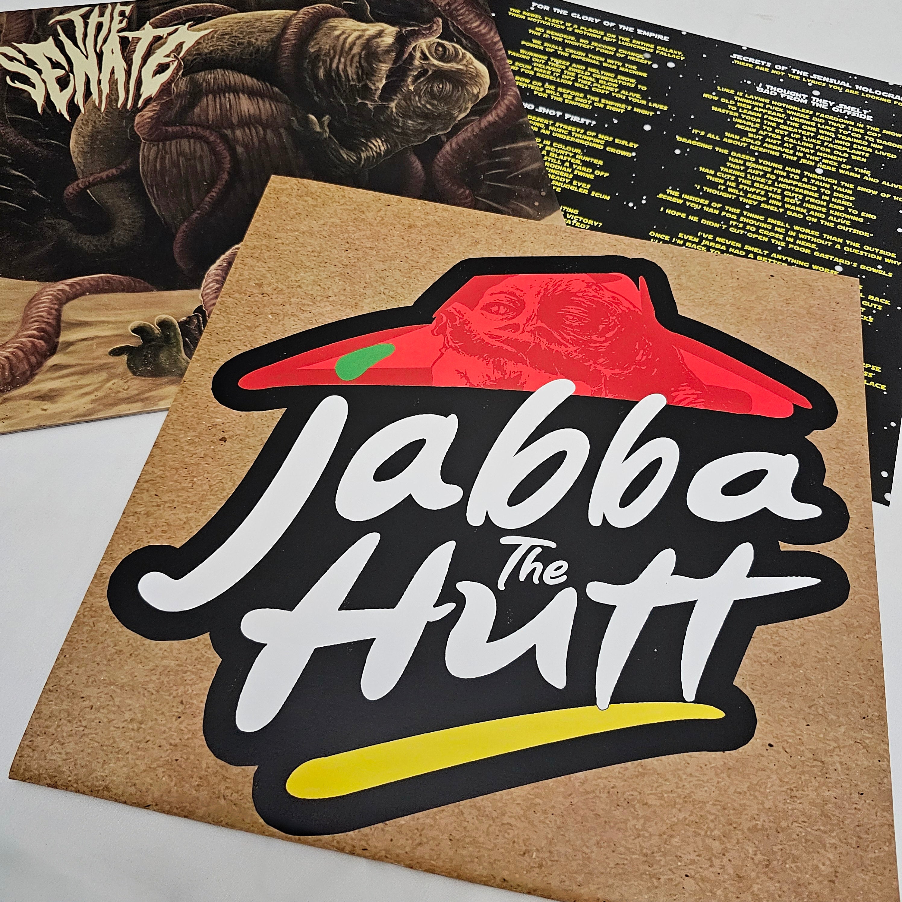 The Senate - 'Tales From A Galaxy Far, Far Away' Vinyl (You Can't Out Jabba the Hutt Alt Cover)