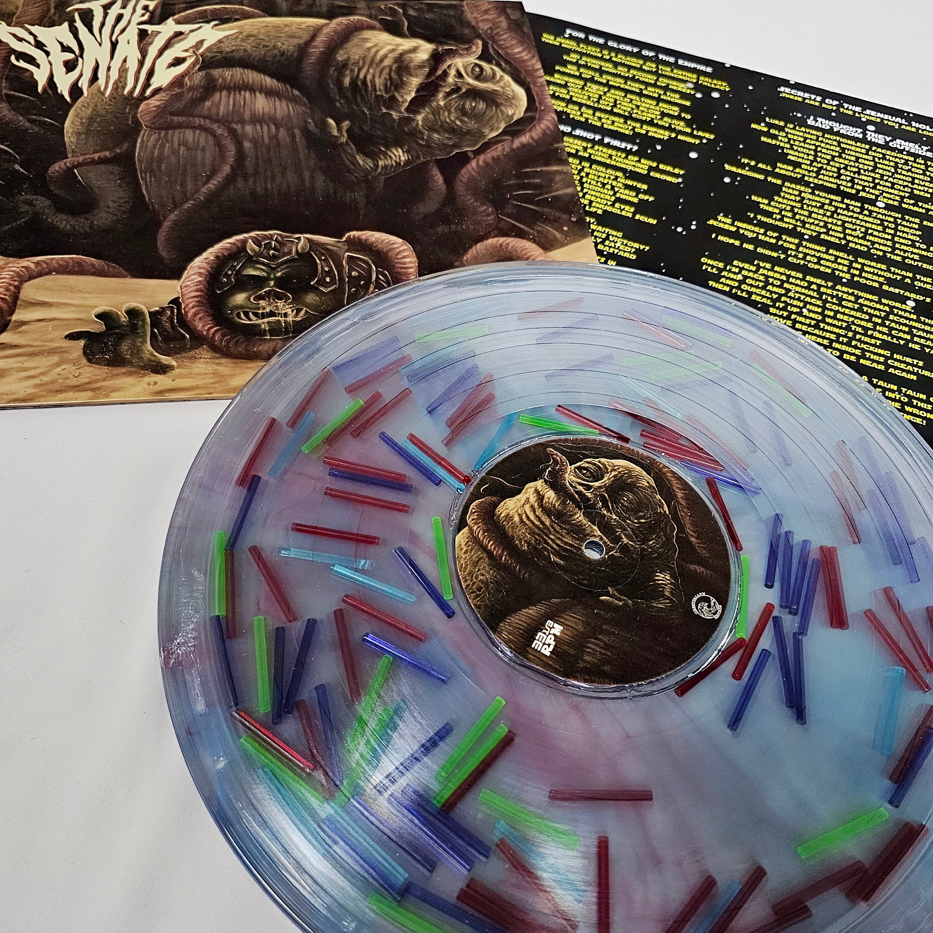 The Senate - 'Tales From A Galaxy Far, Far Away' Vinyl (Lasersword Filled)