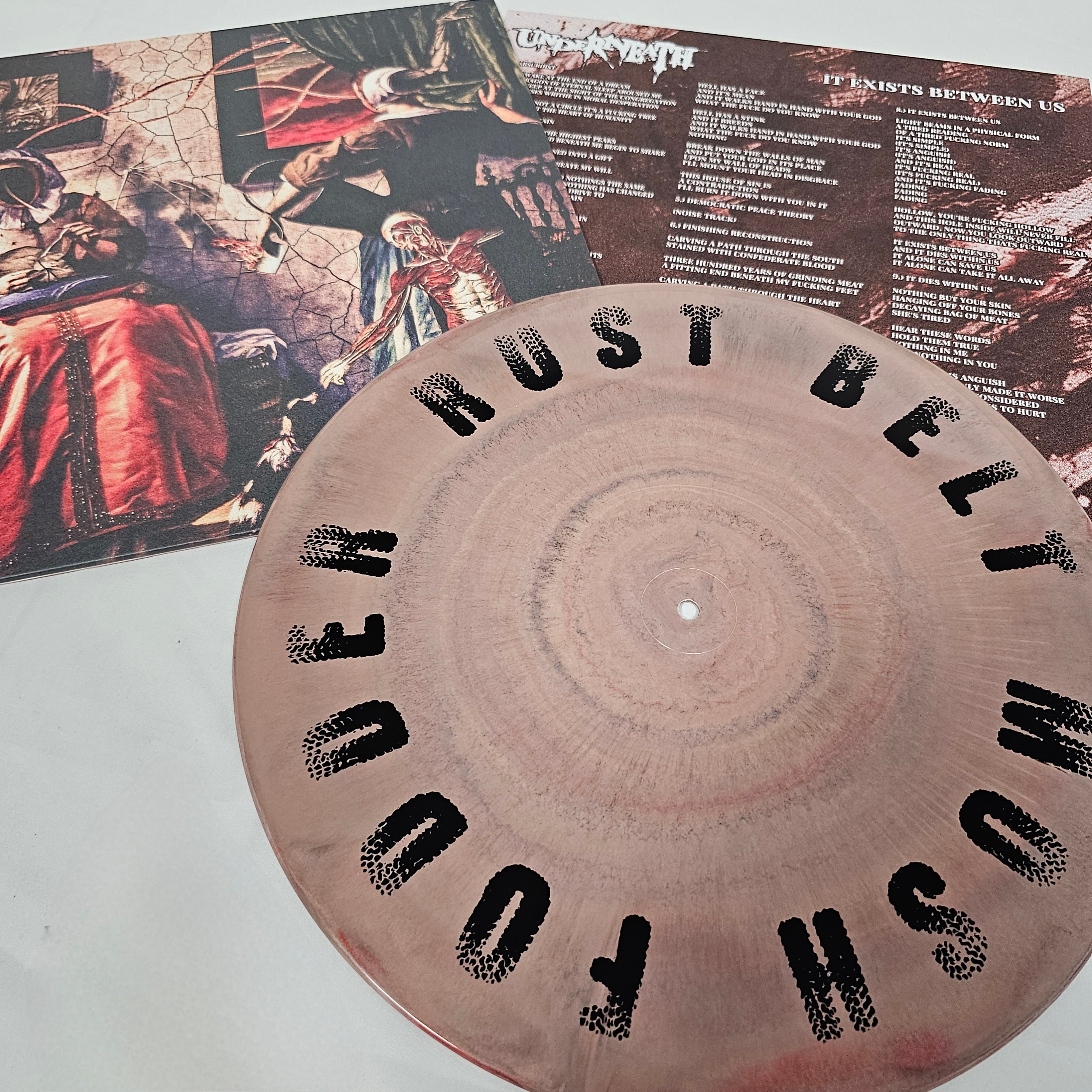 Underneath - 'It Exists Between Us' Vinyl (It Dies Within Us)