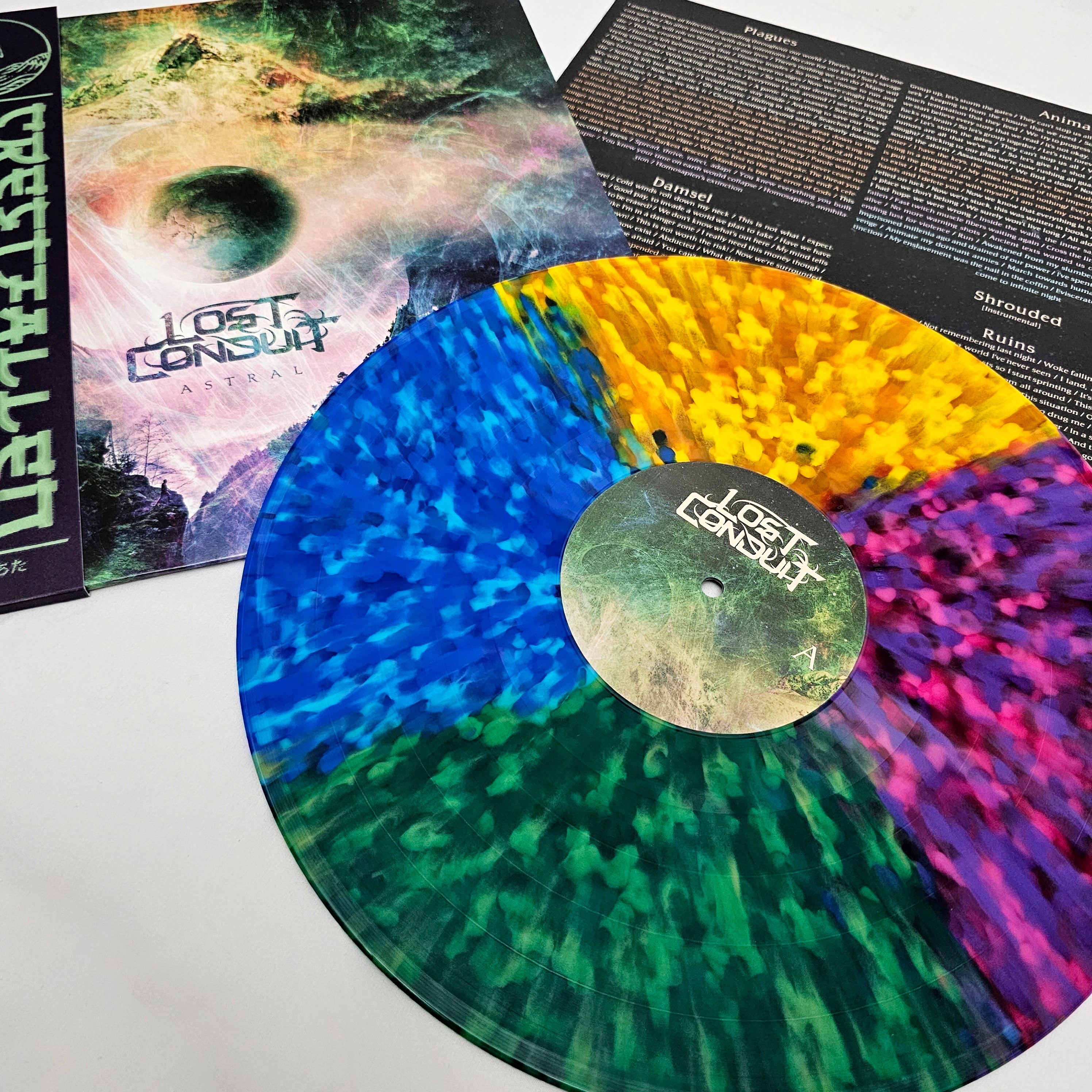 Lost Conduit - 'Astral' Vinyl (Damsel)