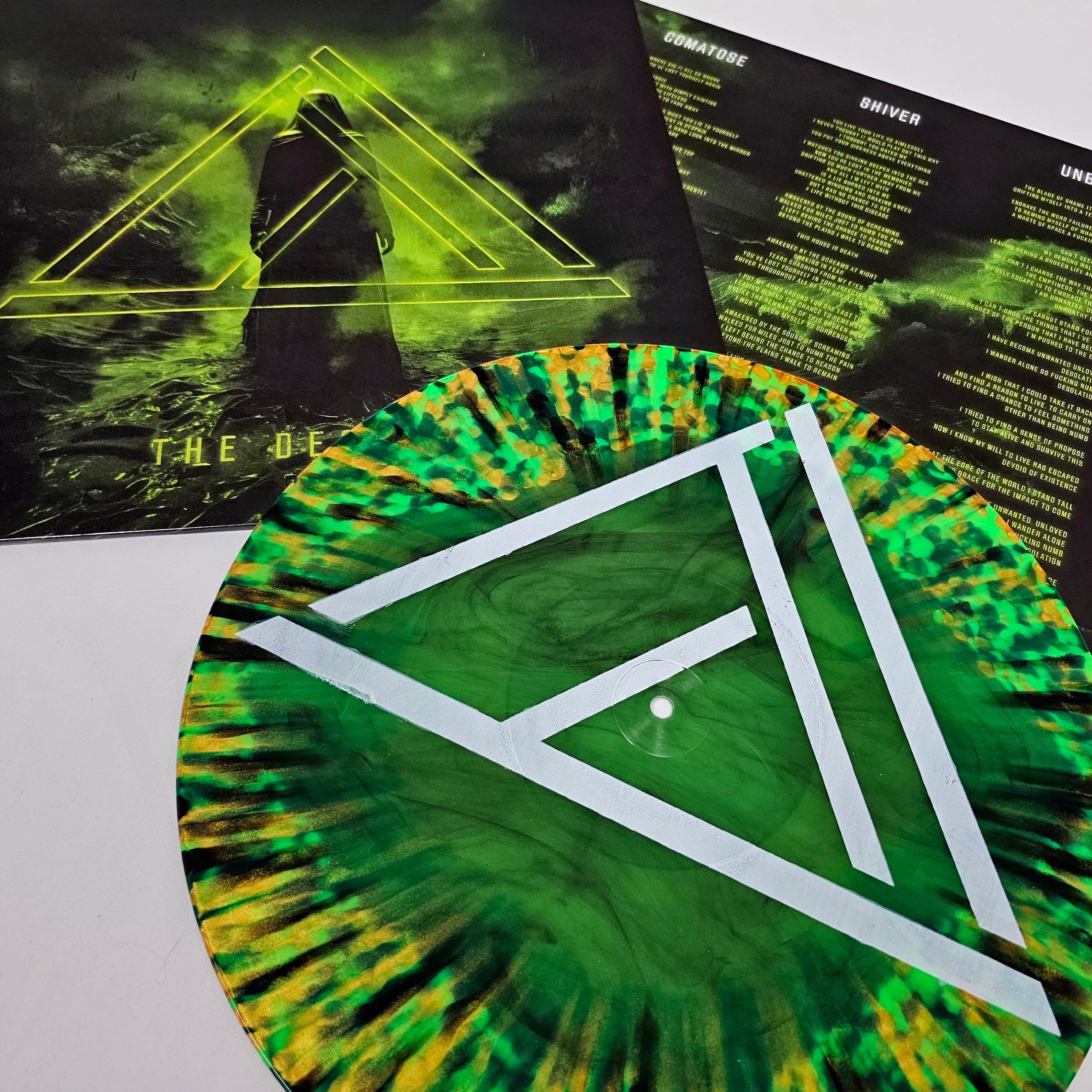 By The Thousands - 'The Descent' Vinyl (Shiver)
