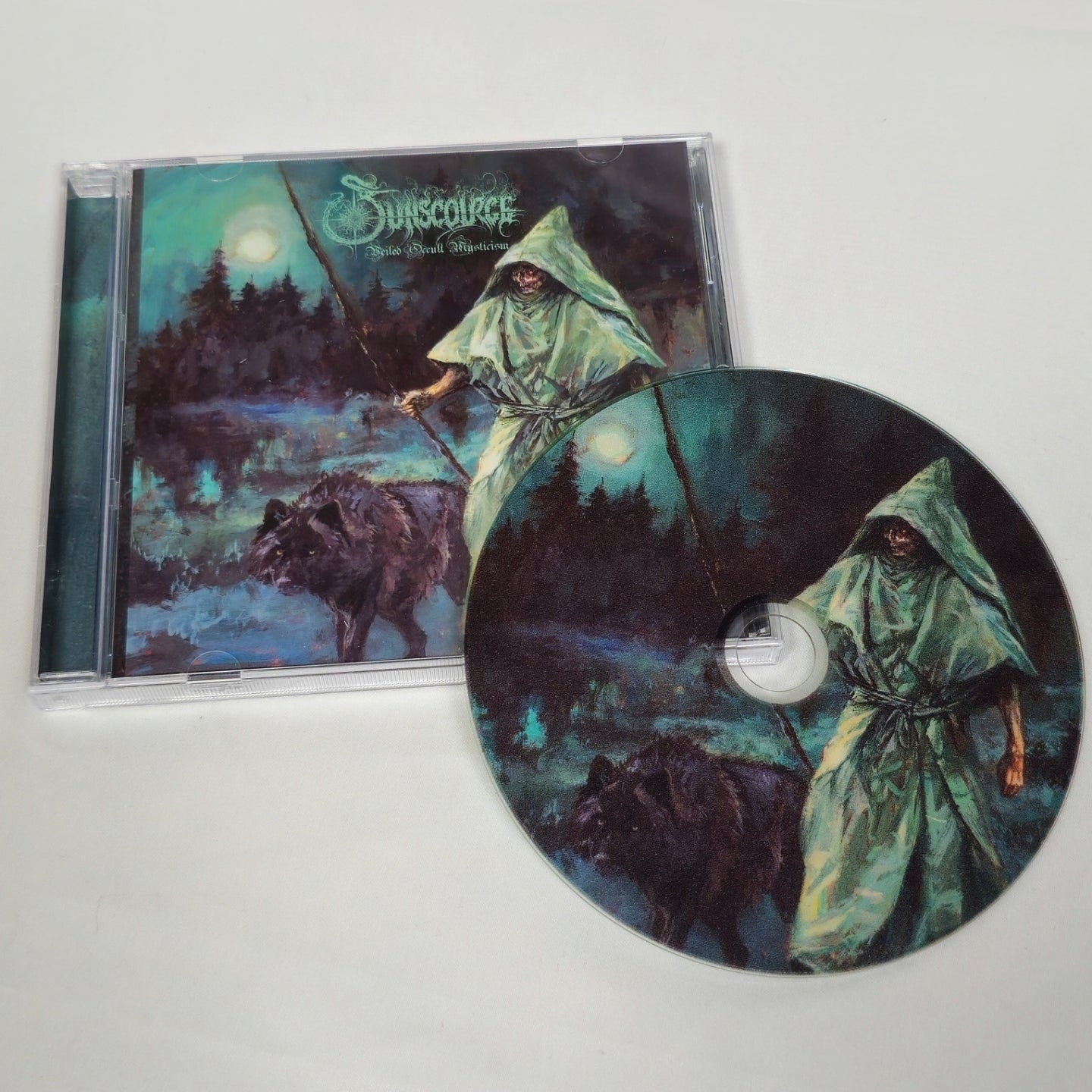 Sunscourge - 'Veiled Occult Mysticism' CD