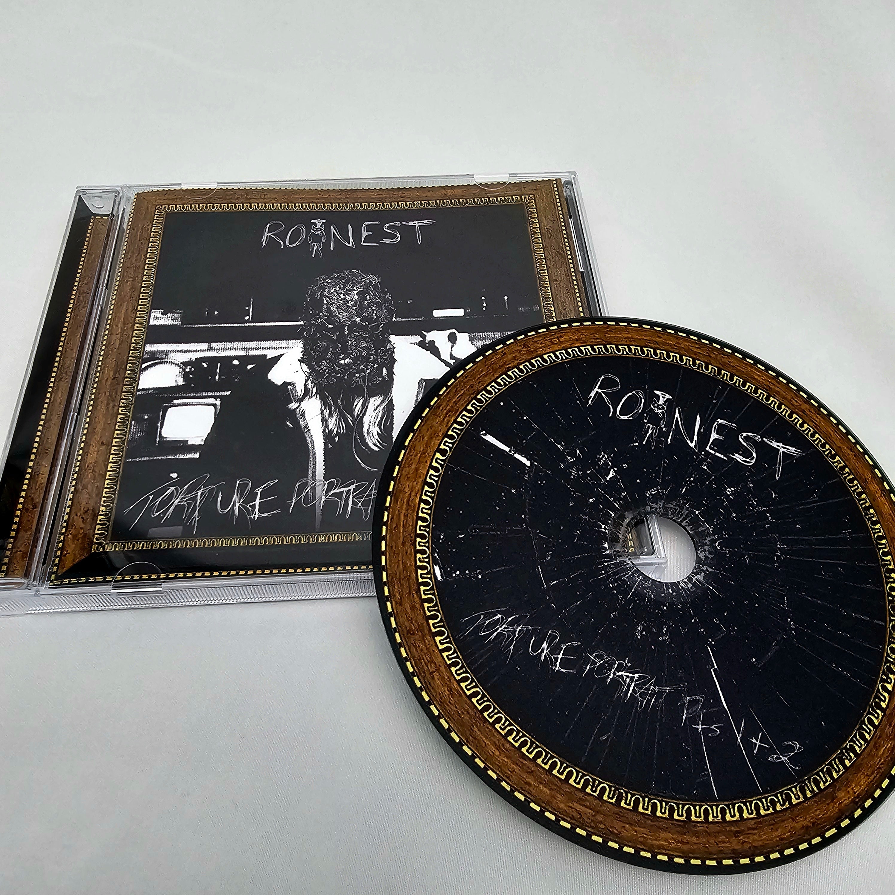 Rotnest - 'Torture Portrait Pt. 1 + Pt. 2' CD