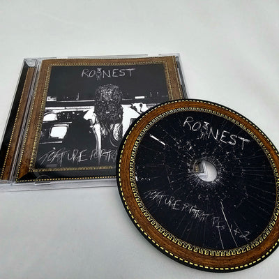 Rotnest - 'Torture Portrait Pt. 1 + Pt. 2' CD