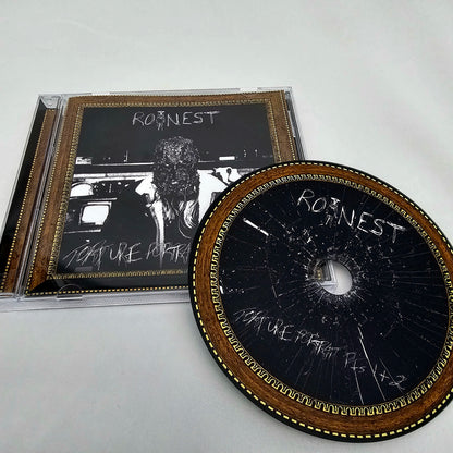Rotnest - 'Torture Portrait Pt. 1 + Pt. 2' CD