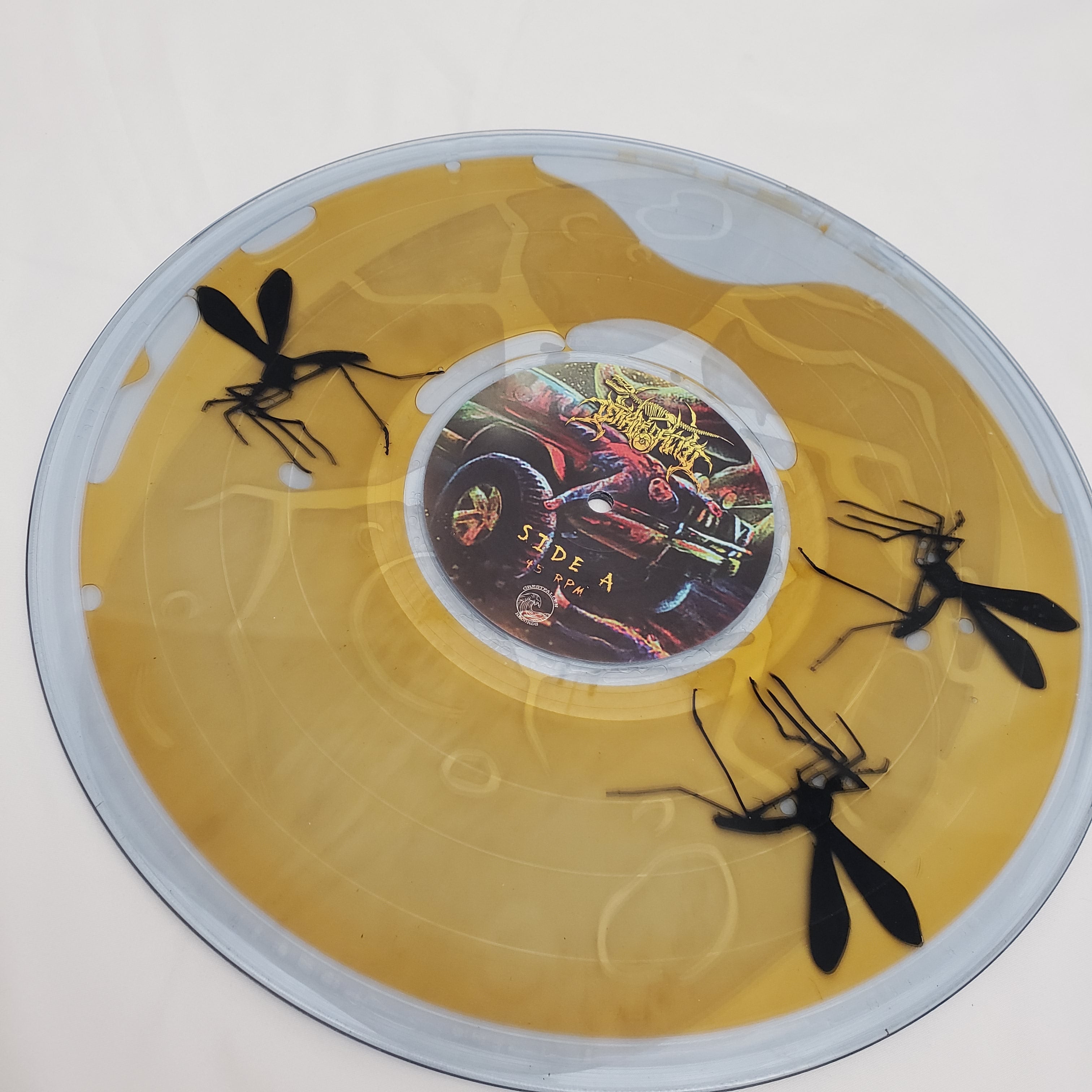 Terrordactyl - 'Extinction Event' Vinyl (F&F Filled)