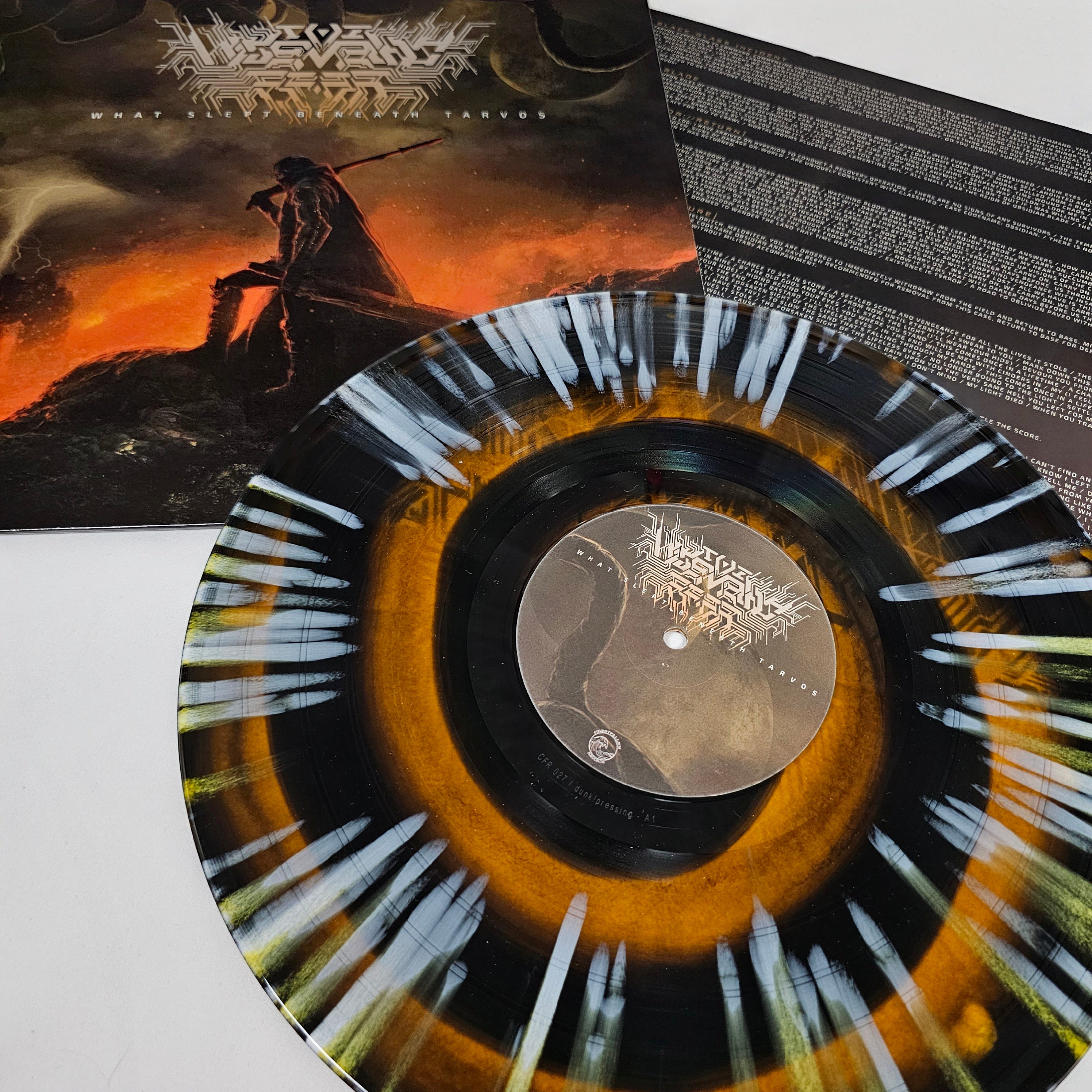 The Wise Man's Fear - 'What Slept Beneath Tarvos' Vinyl (Emberwrought)