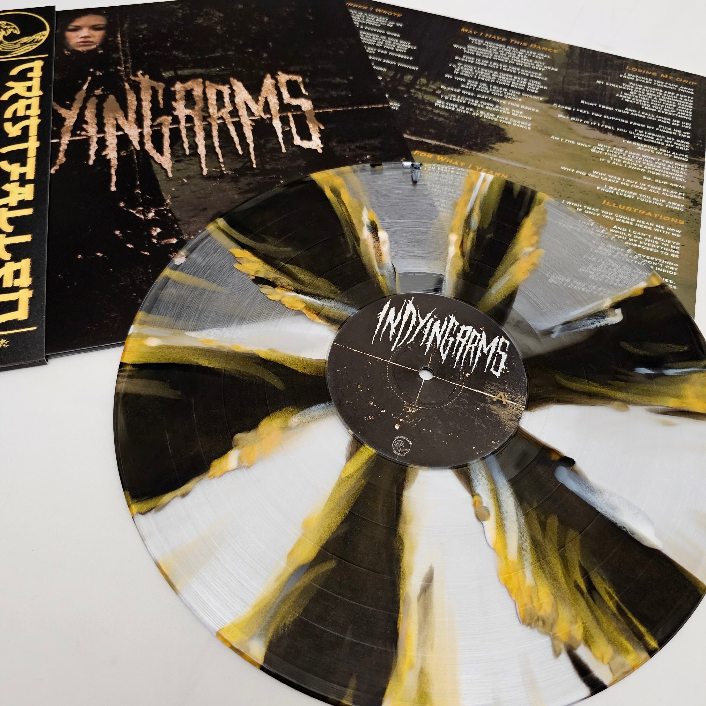 In Dying Arms - 'Self Titled' Vinyl (May I Have This Mystery)