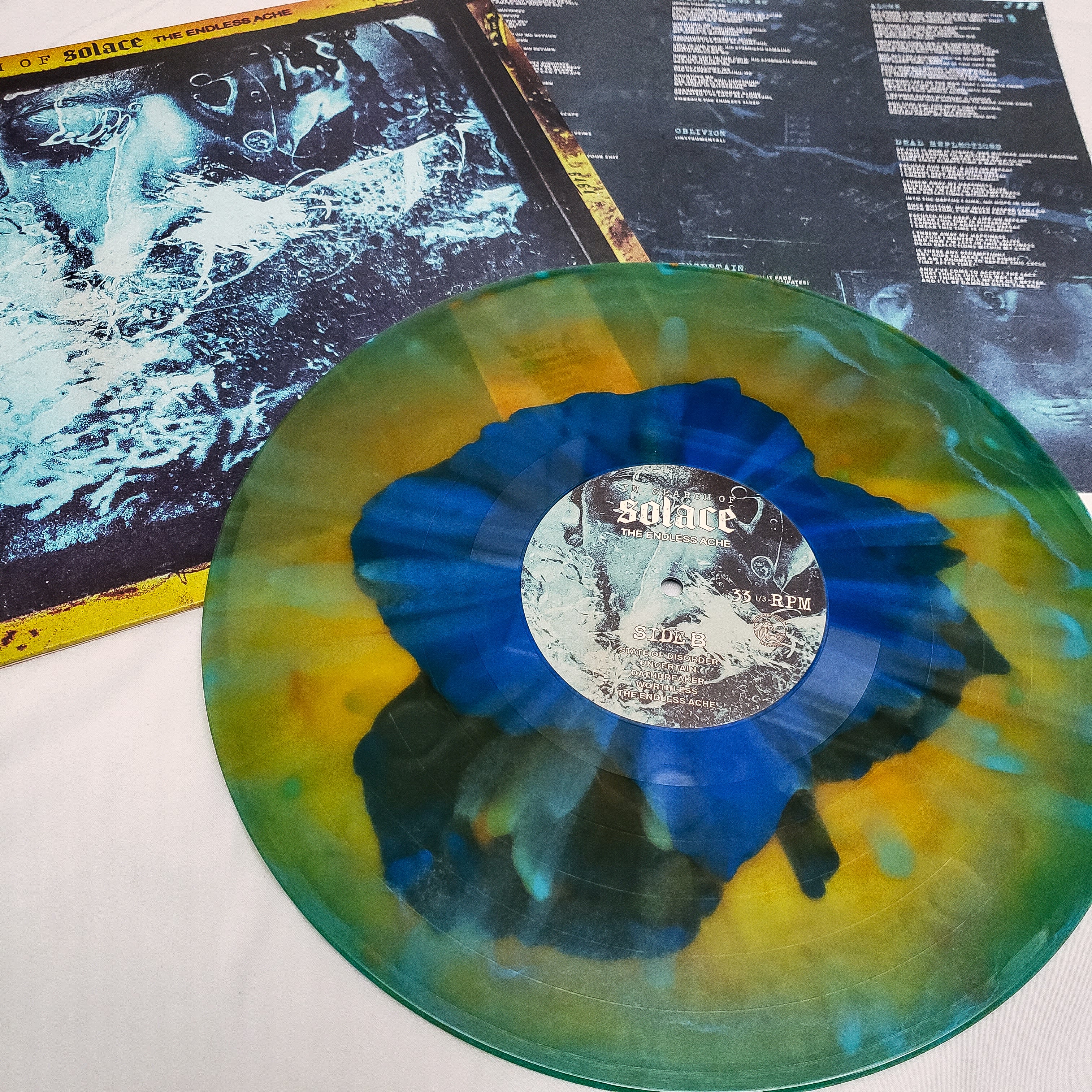 In Search Of Solace - 'The Endless Ache' Vinyl (Uncertain Mystery)