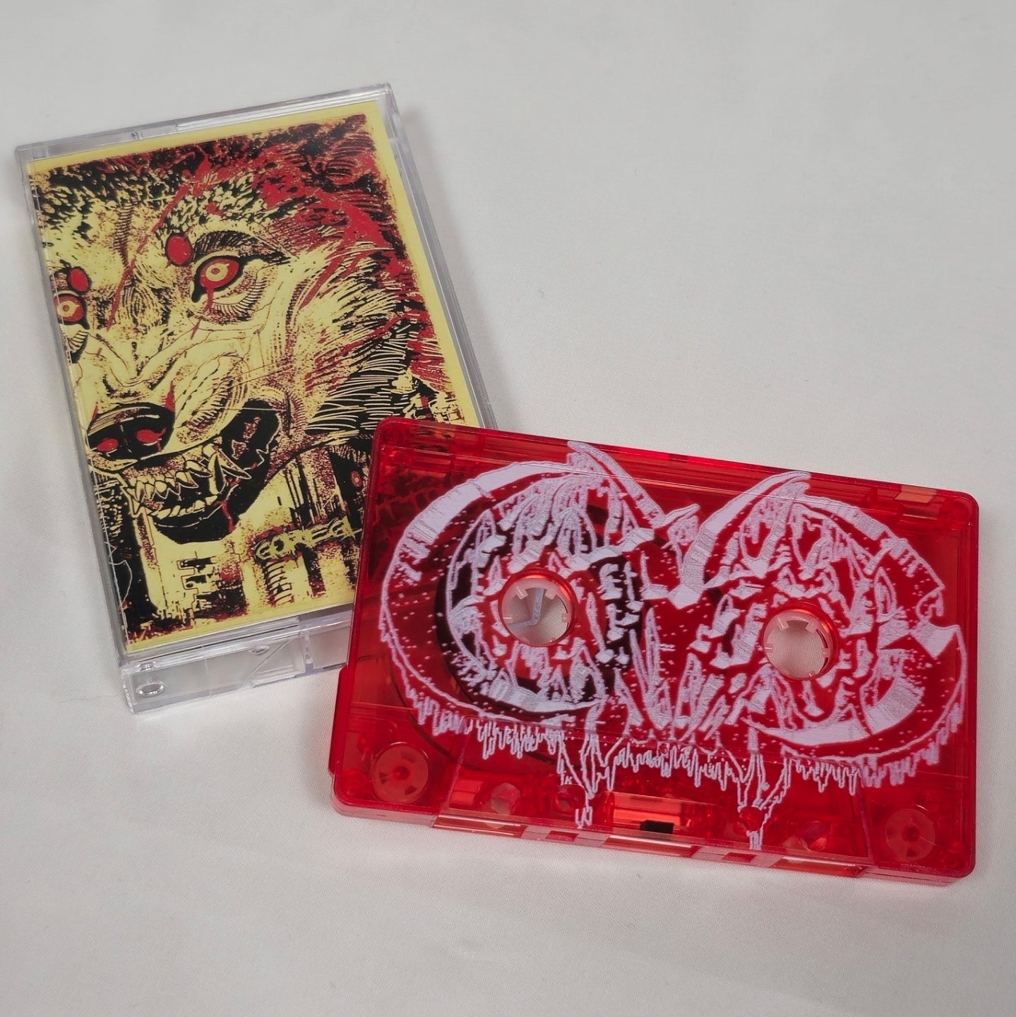 Carnivxrous - 'Usurper' Cassette (Red)