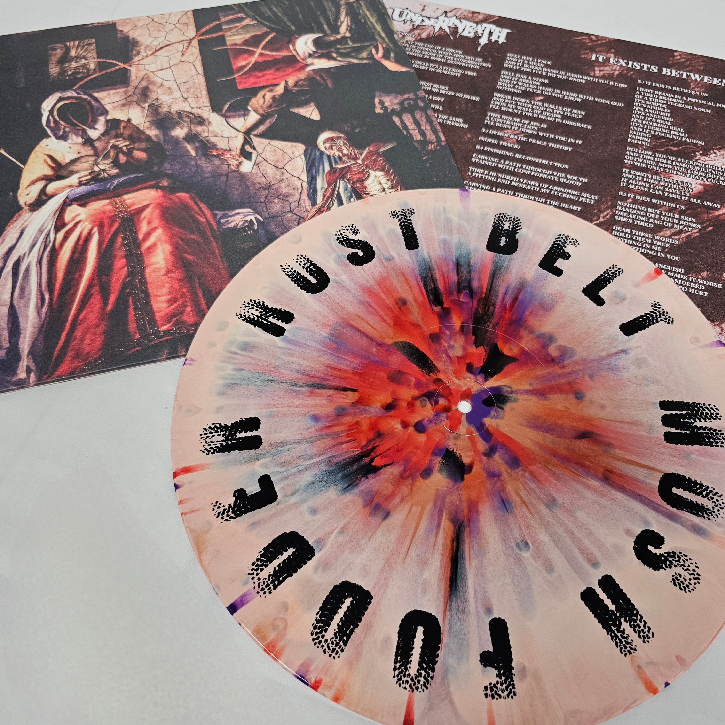 Underneath - 'It Exists Between Us' Vinyl (Absurdist)