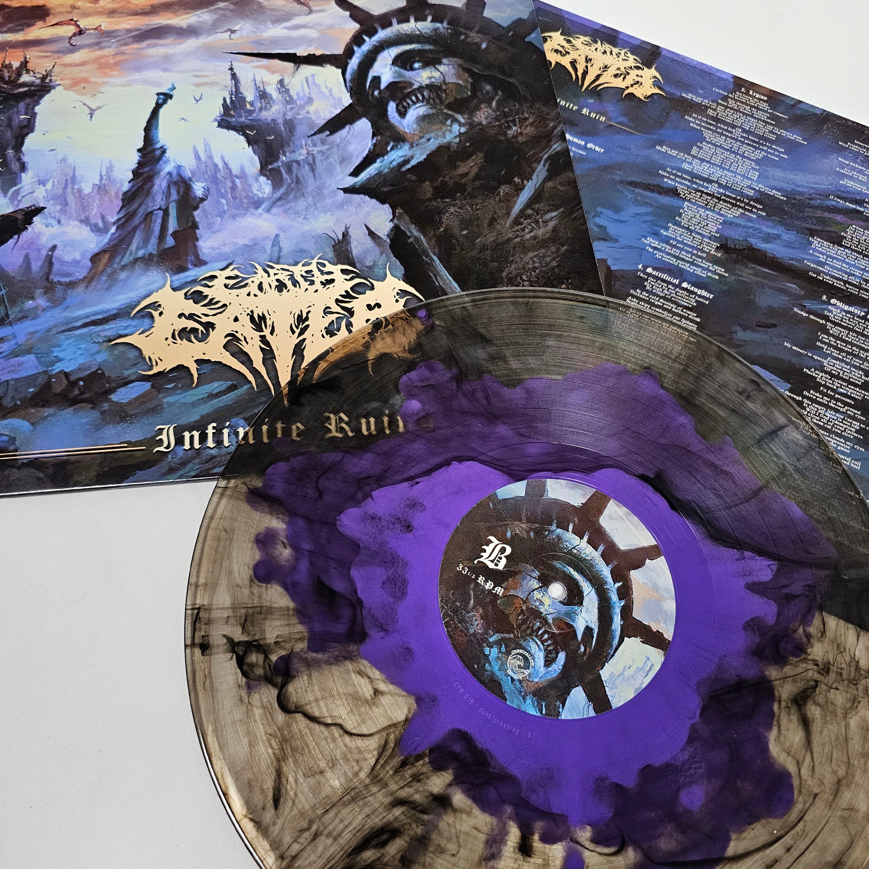 Earth Eater - 'Infinite Ruin' Vinyl (Betrayal Of The Blob)