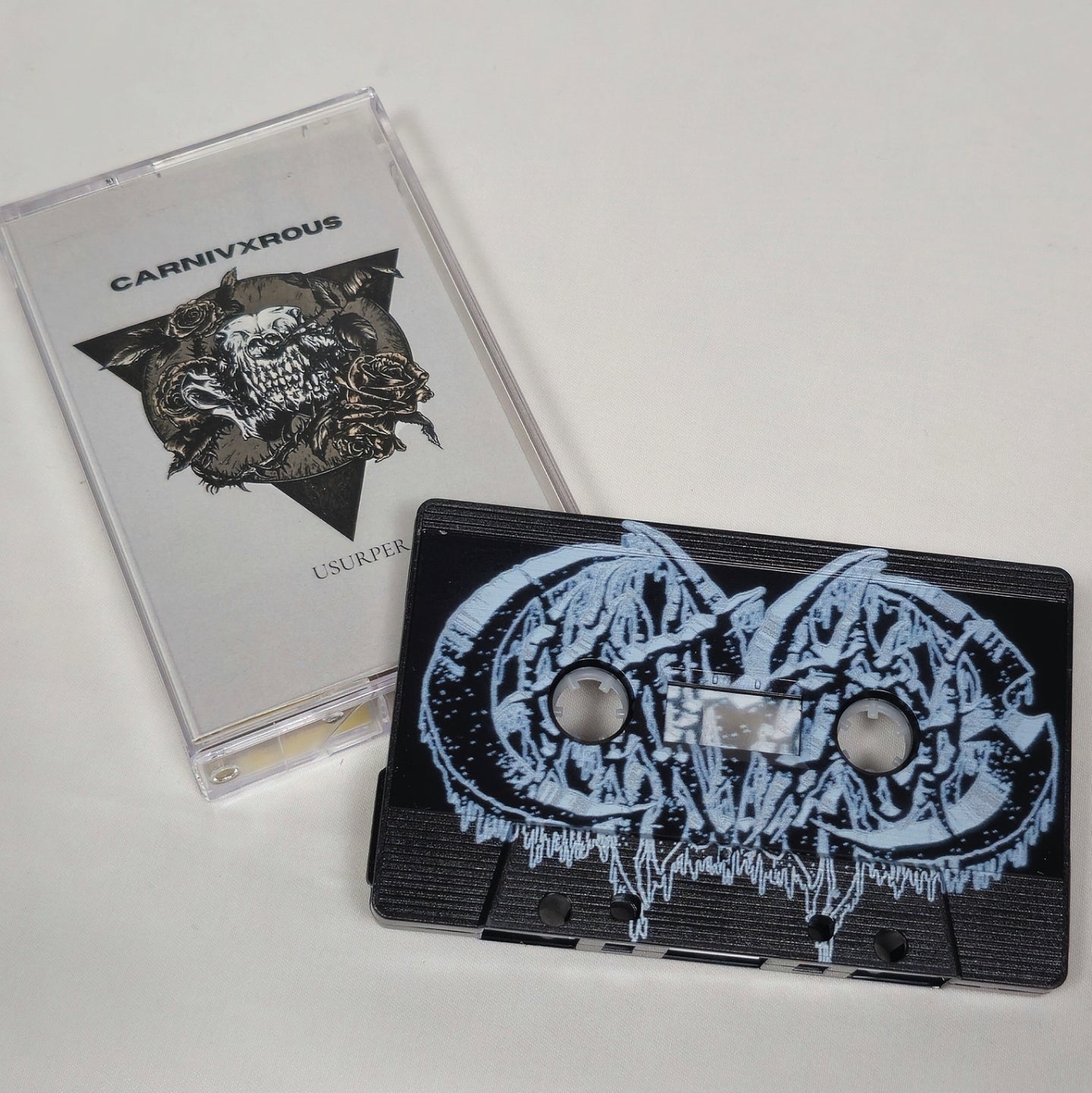 Carnivxrous - 'Usurper' Cassette (Black)