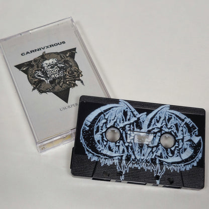 Carnivxrous - 'Usurper' Cassette (Black)