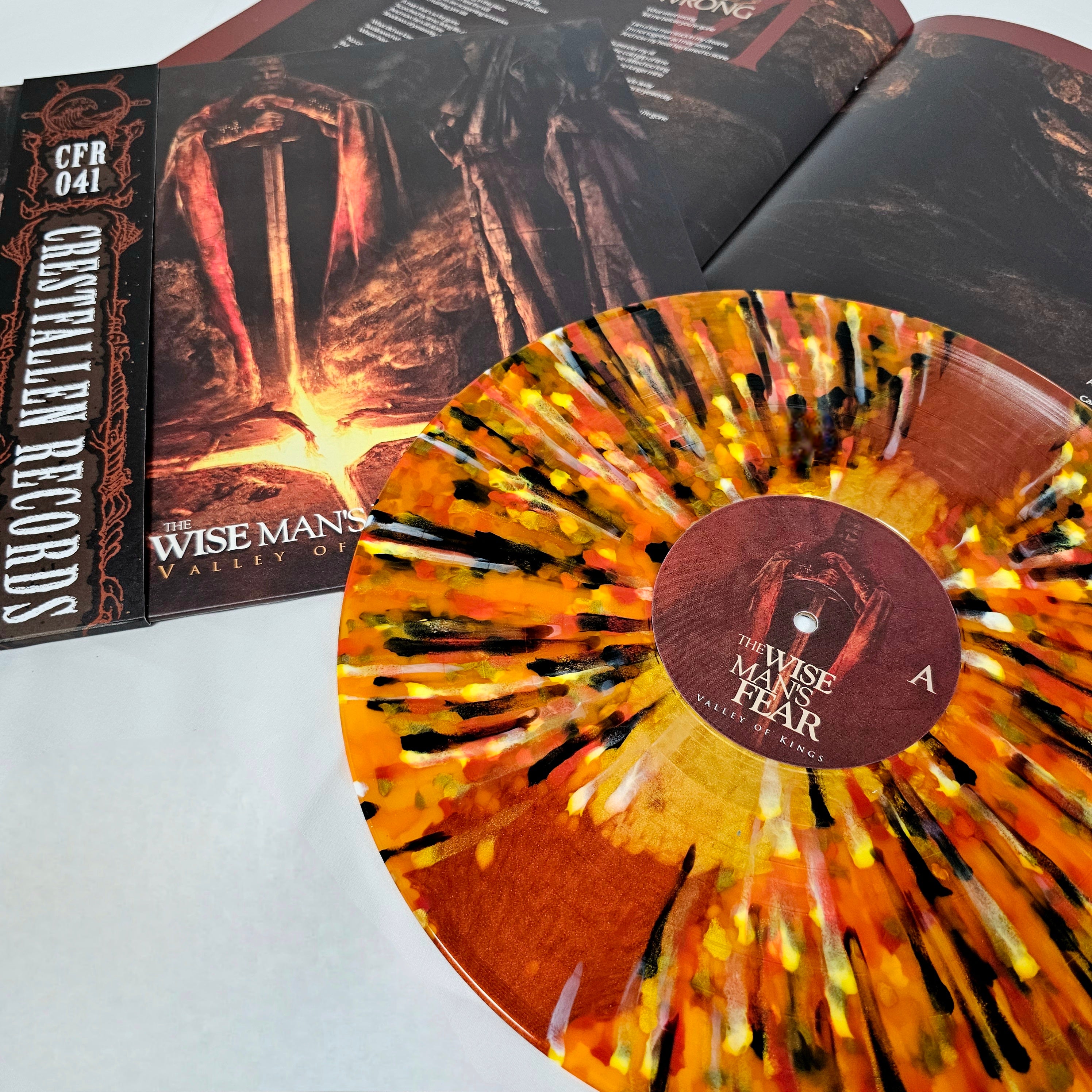 The Wise Man's Fear - 'Valley of Kings' Vinyl (The Sands of SOS)