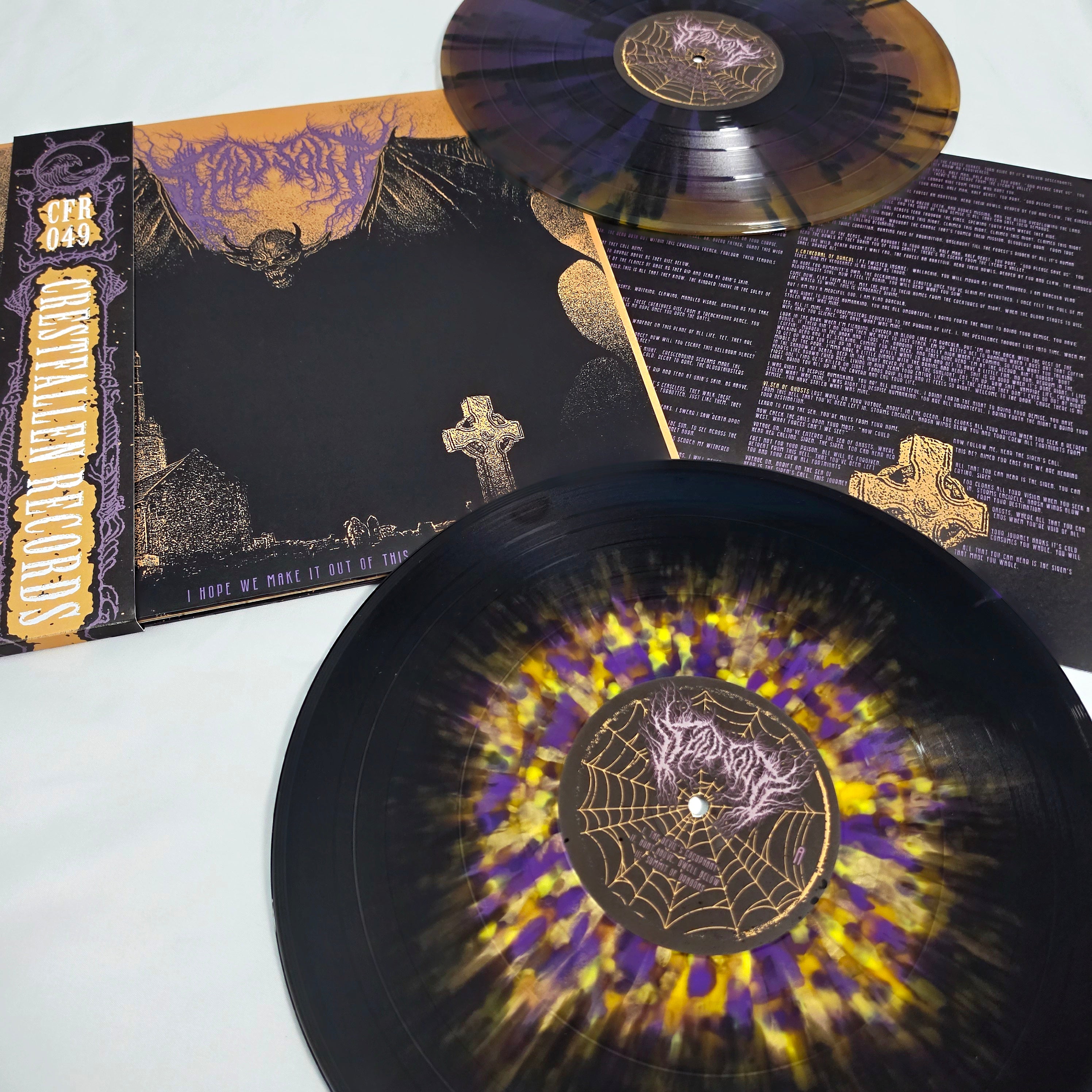 Sold Soul - 'I Hope We Make It Out Of This Alive' Vinyl (Sea of Ghosts)