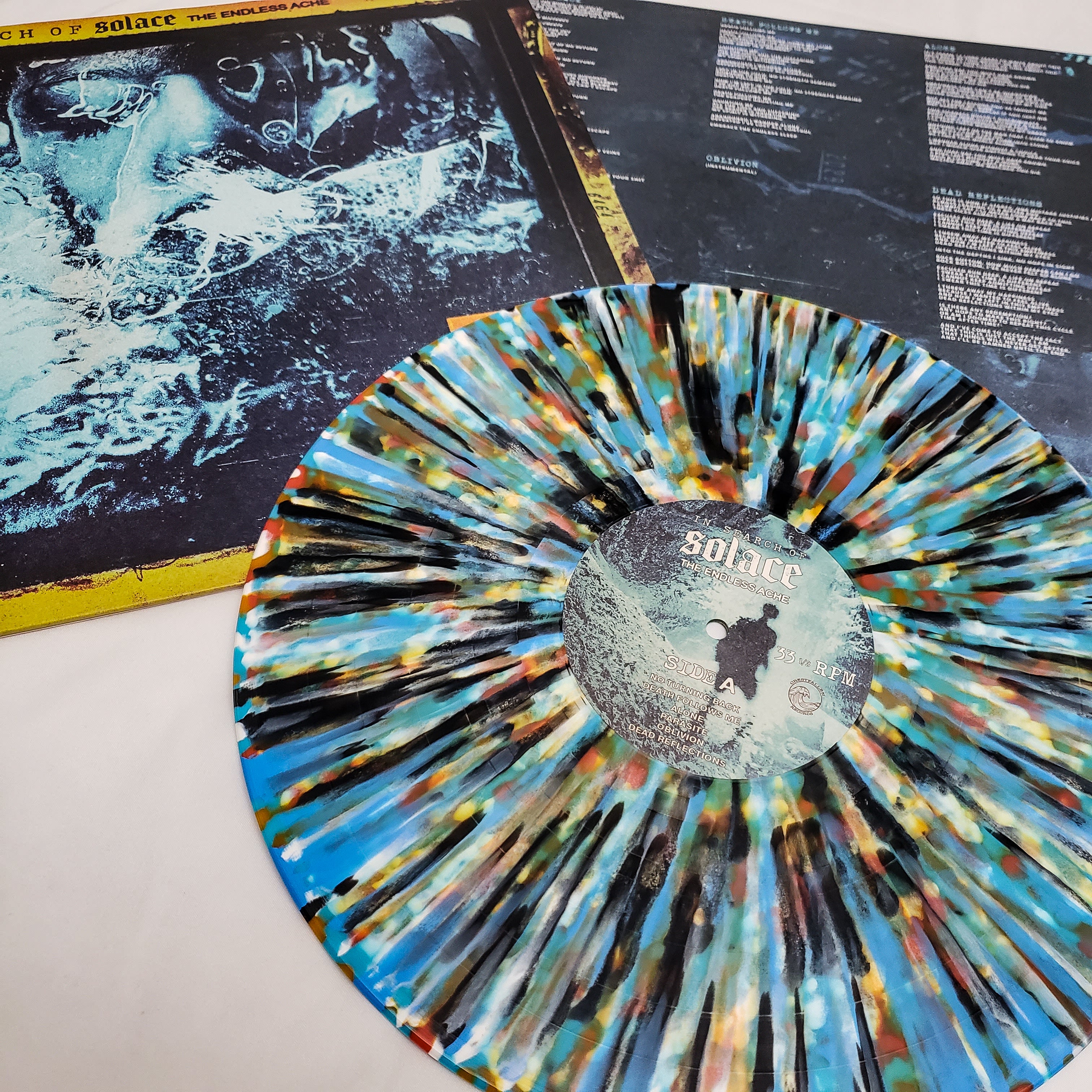 In Search Of Solace - 'The Endless Ache' Vinyl (Oblivion)