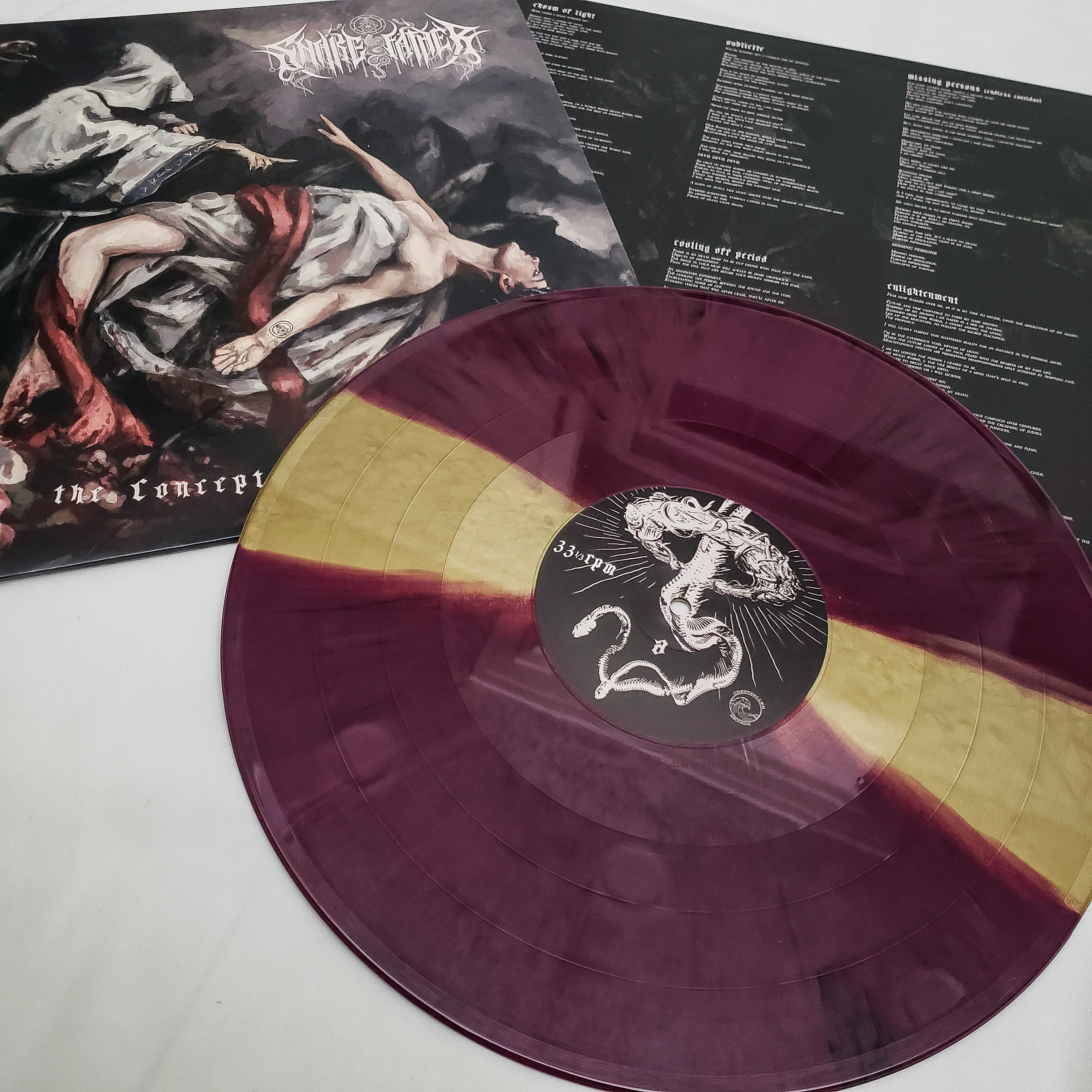 Snake Father - 'Concepts of Torture' Vinyl (Missing Pulsars)