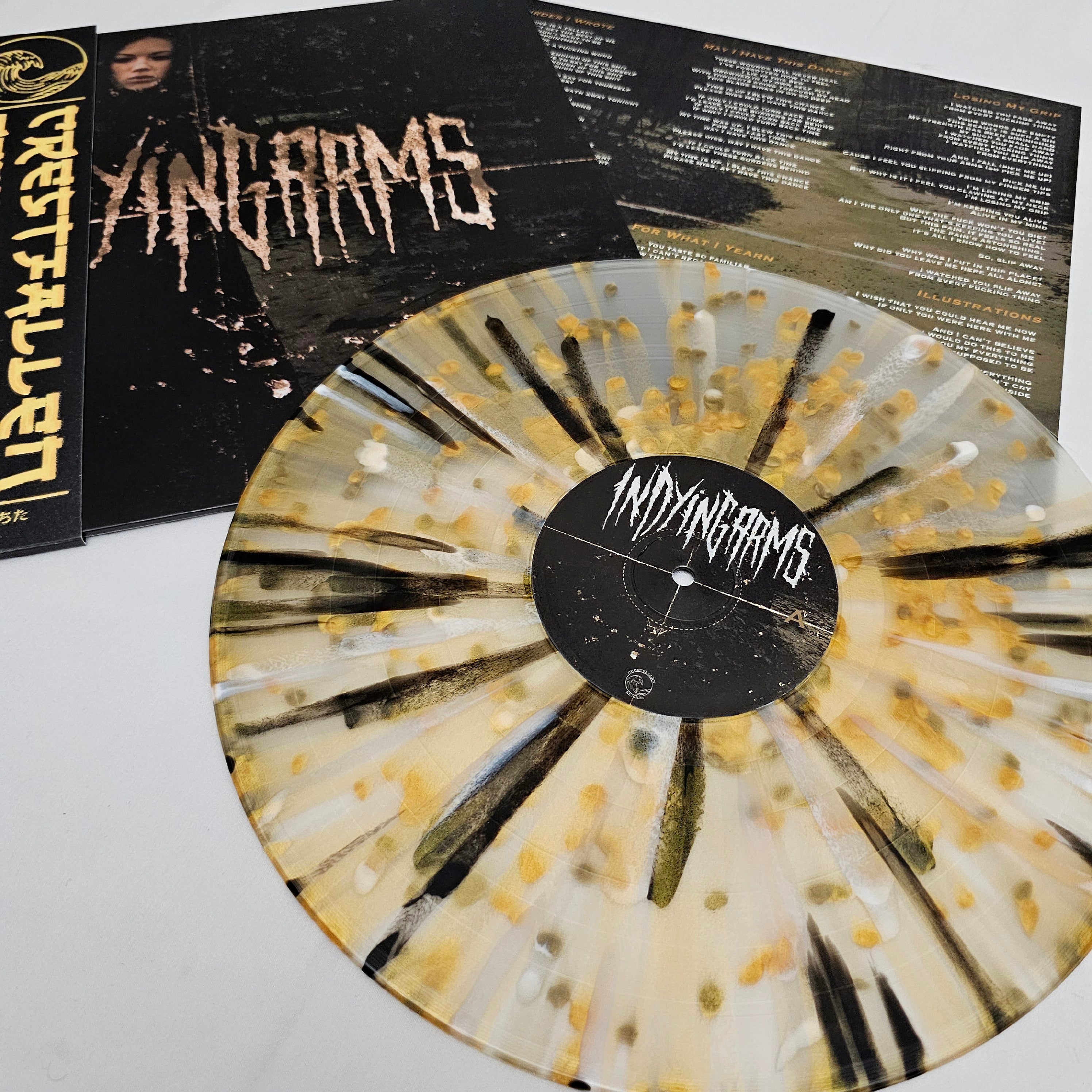 In Dying Arms - 'Self Titled' Vinyl (Famous Last Splatter)