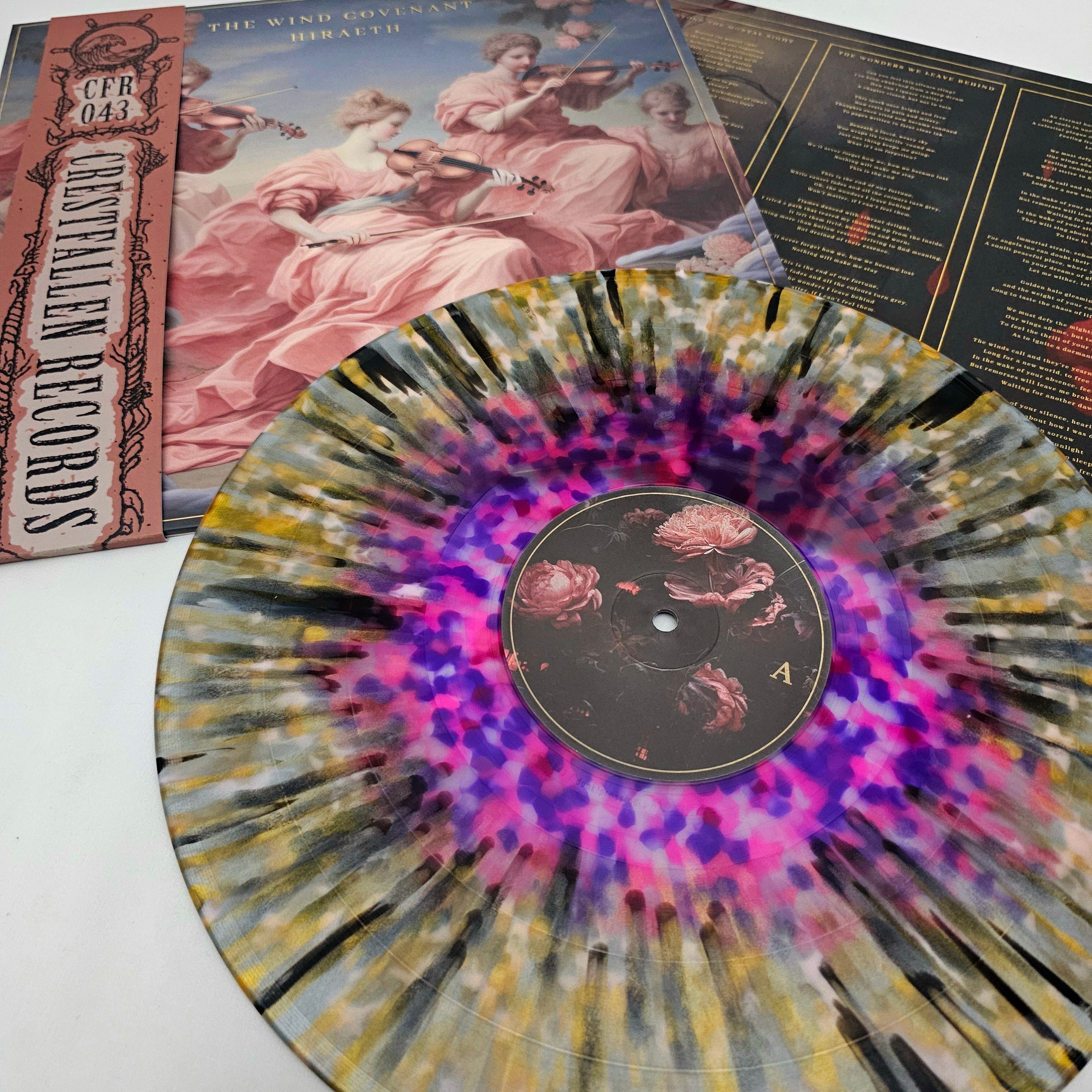 The Wind Covenant - 'Hiraeth' Vinyl (Devotion)