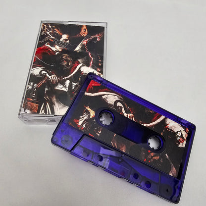 Underneath - 'In the Shadow of a Watchtower' Cassette (Transparent Purple)