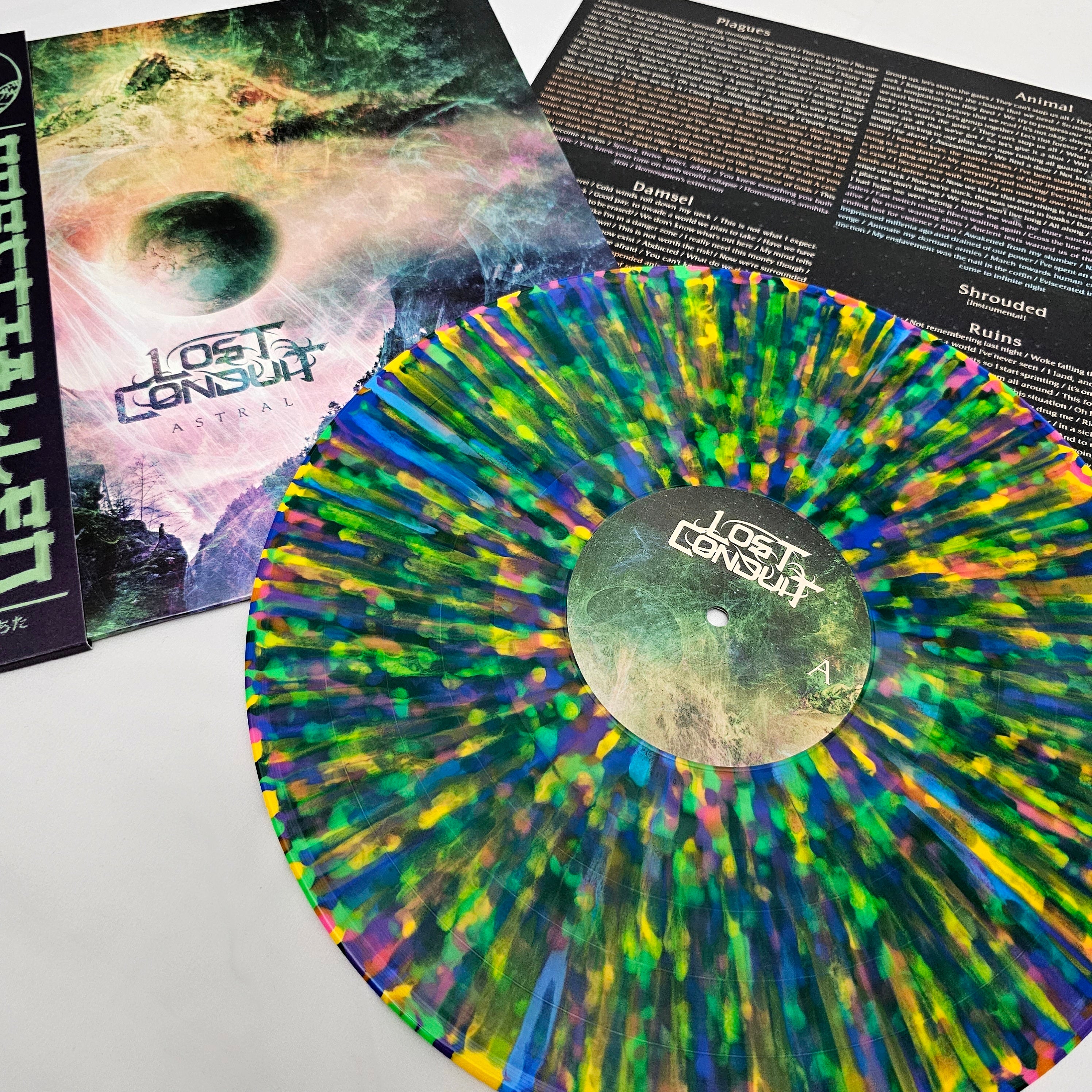 Lost Conduit - 'Astral' Vinyl (Ruins)