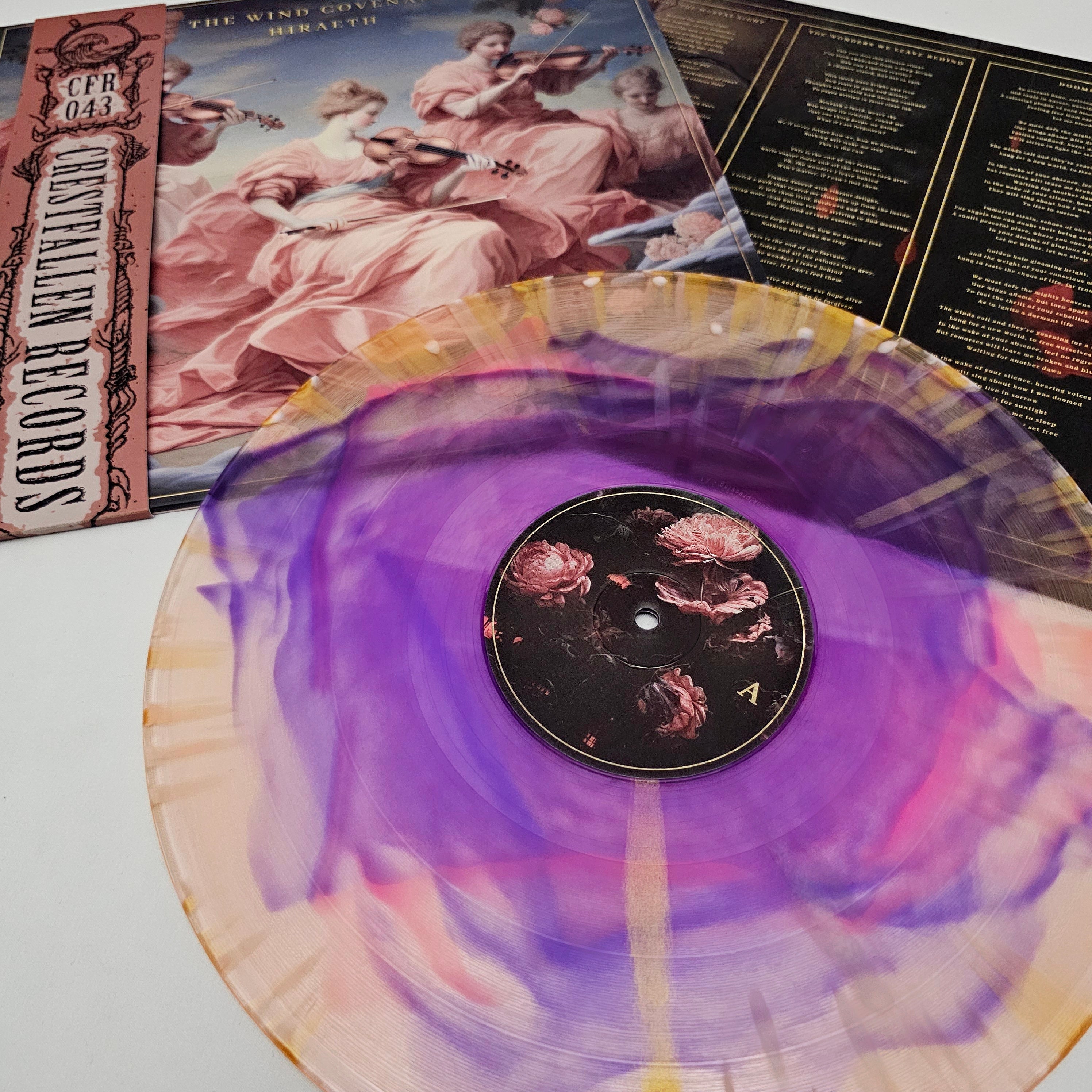 The Wind Covenant - 'Hiraeth' Vinyl (Beyond The Mortal Sight)