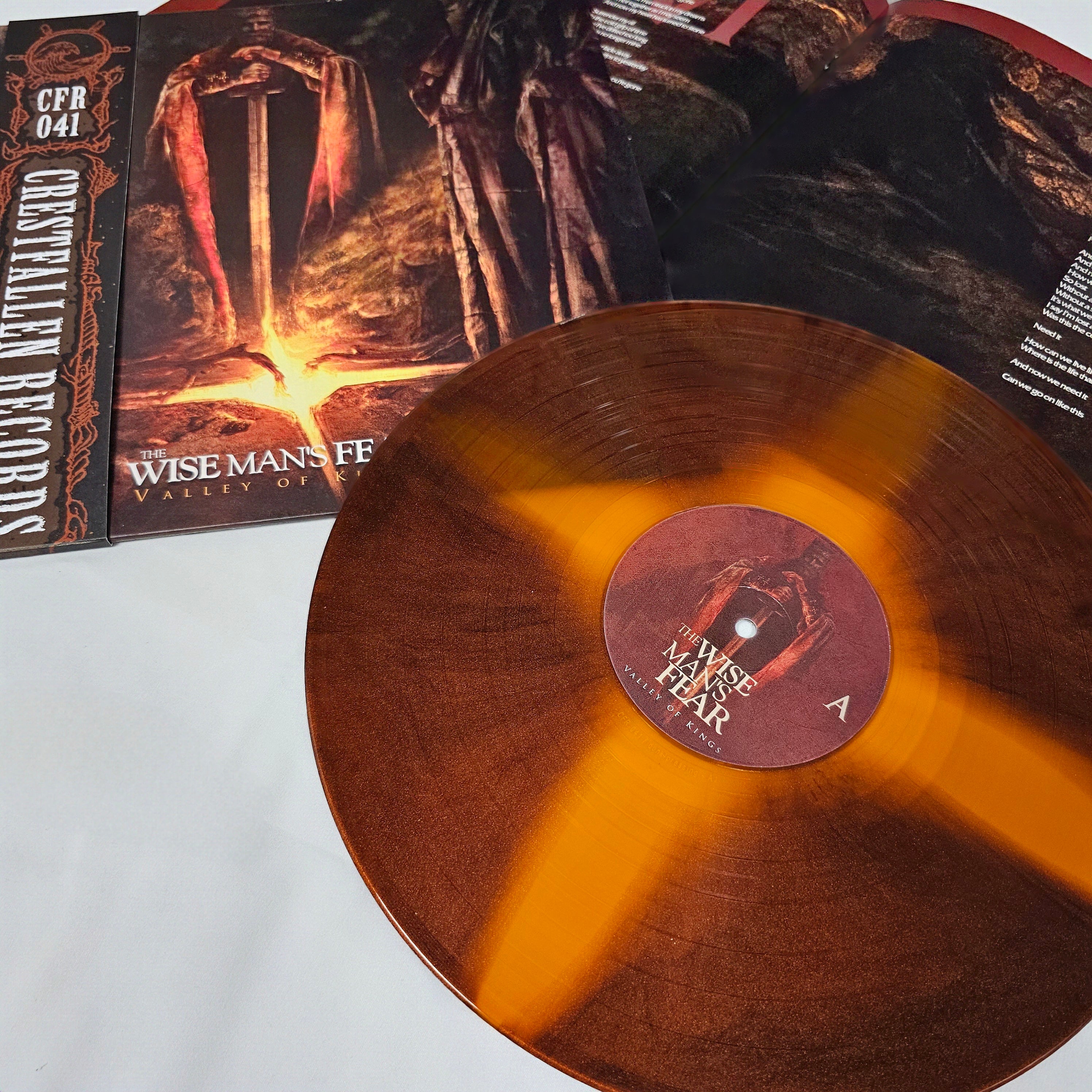 The Wise Man's Fear - 'Valley of Kings' Vinyl (Valley of Pulsars)