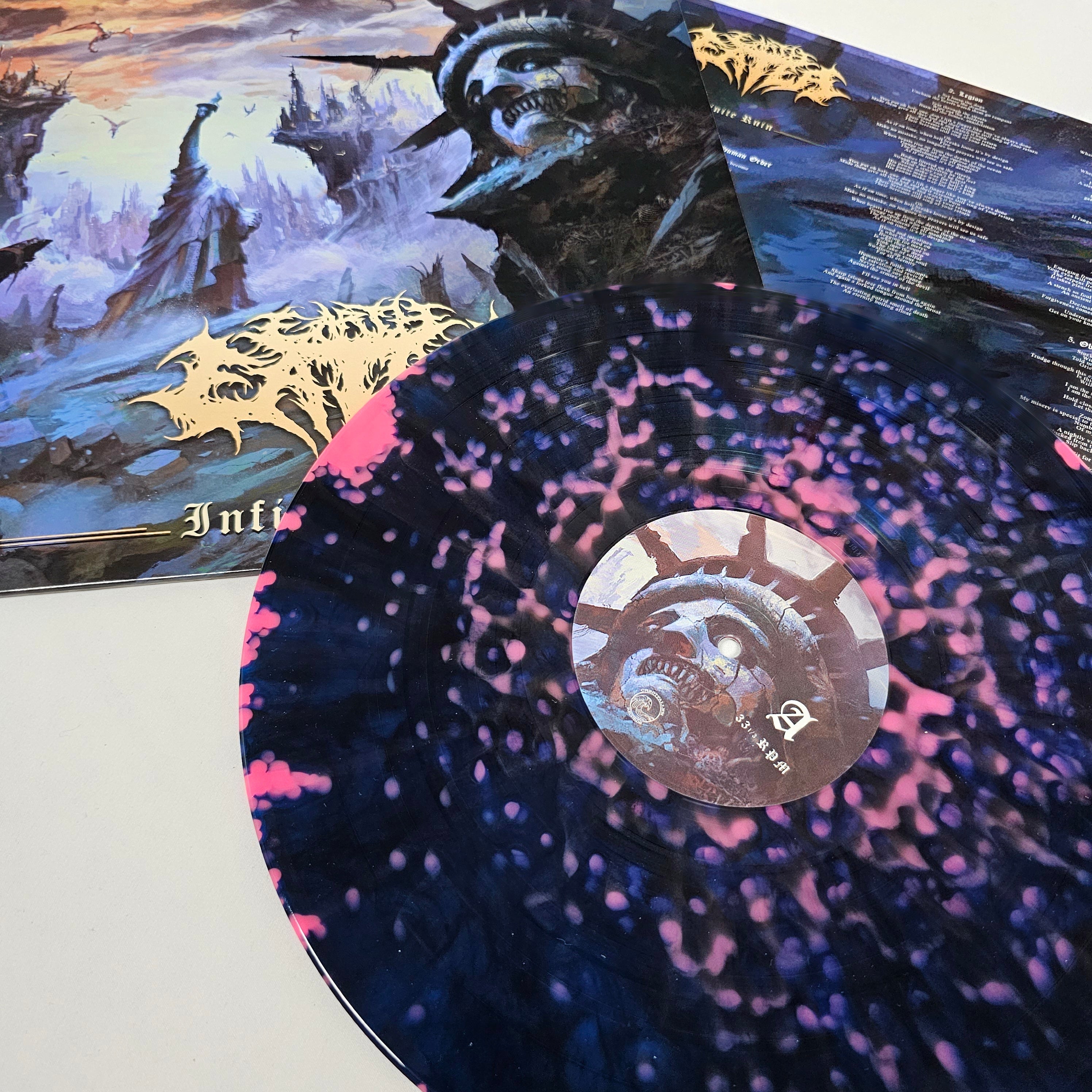 Earth Eater - 'Infinite Ruin' Vinyl (Chimera)