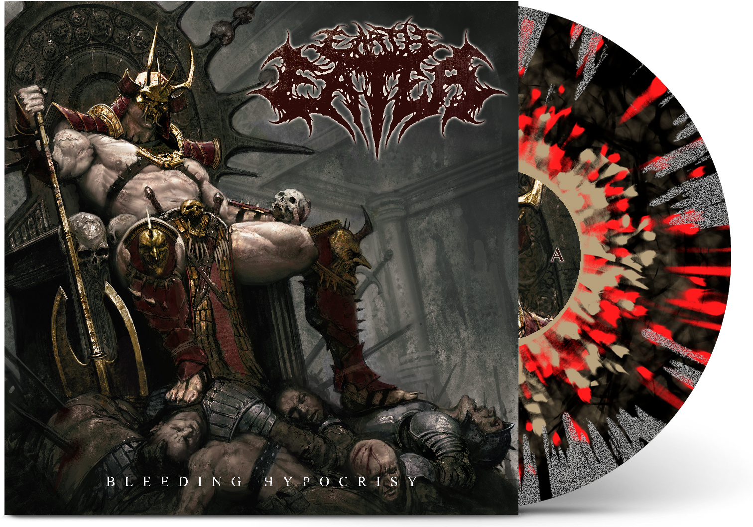 Earth Eater - 'Bleeding Hypocrisy' Vinyl (Purgatory)