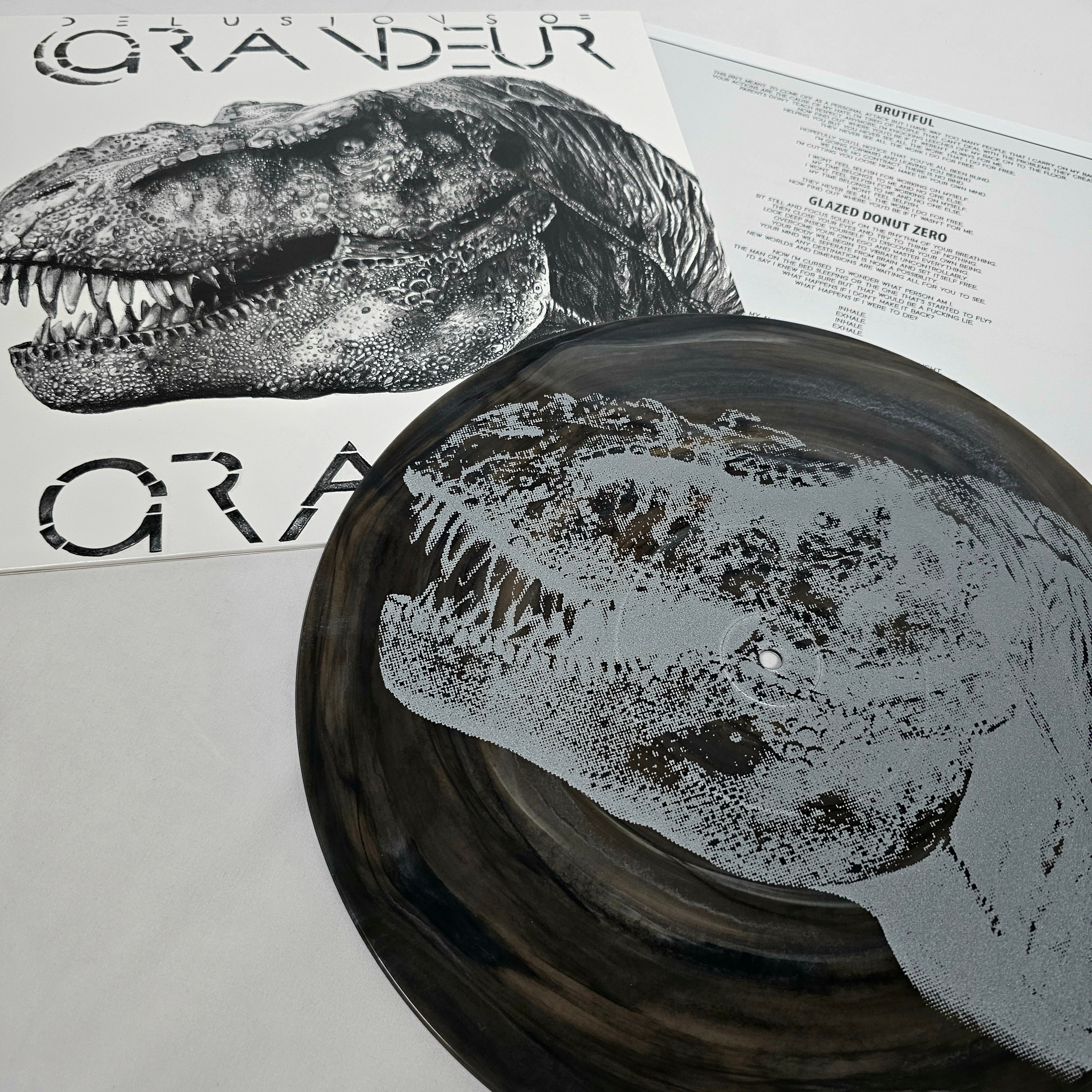 Delusions of Grandeur - 'Gravis' Vinyl (Pittsburgh Skies Mystery)