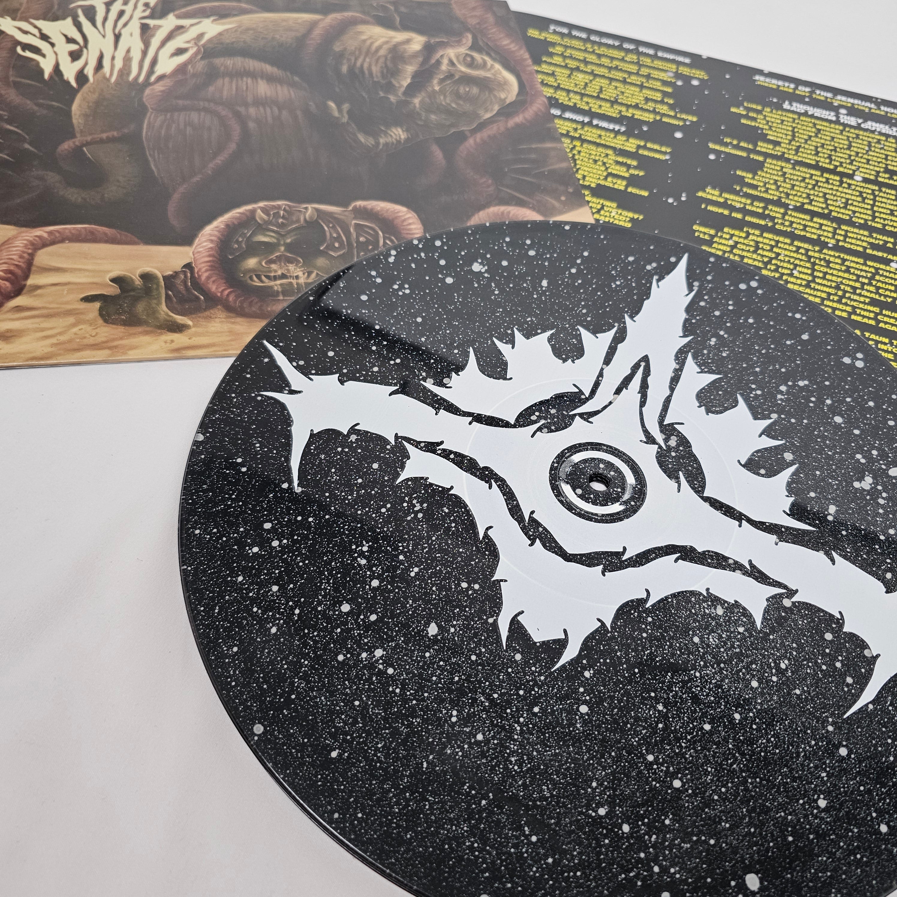 The Senate - 'Tales From A Galaxy Far, Far Away' Vinyl (Galaxy Filled)