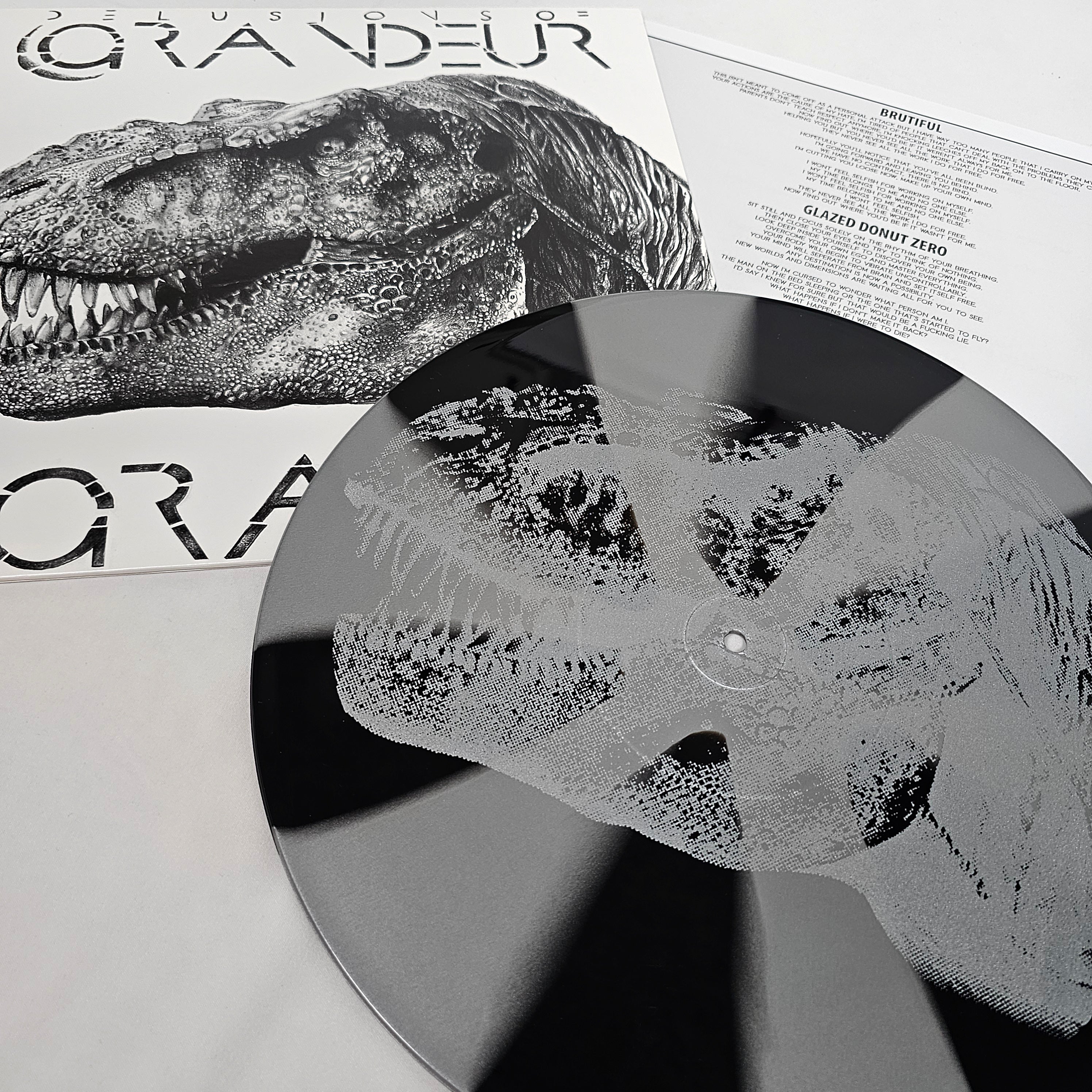 Delusions of Grandeur - 'Gravis' Vinyl (Swing It Spinner)