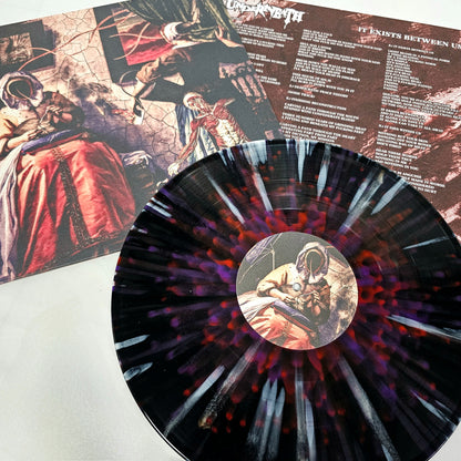 Underneath - 'It Exists Between Us' Vinyl (Habsburg Splatter)